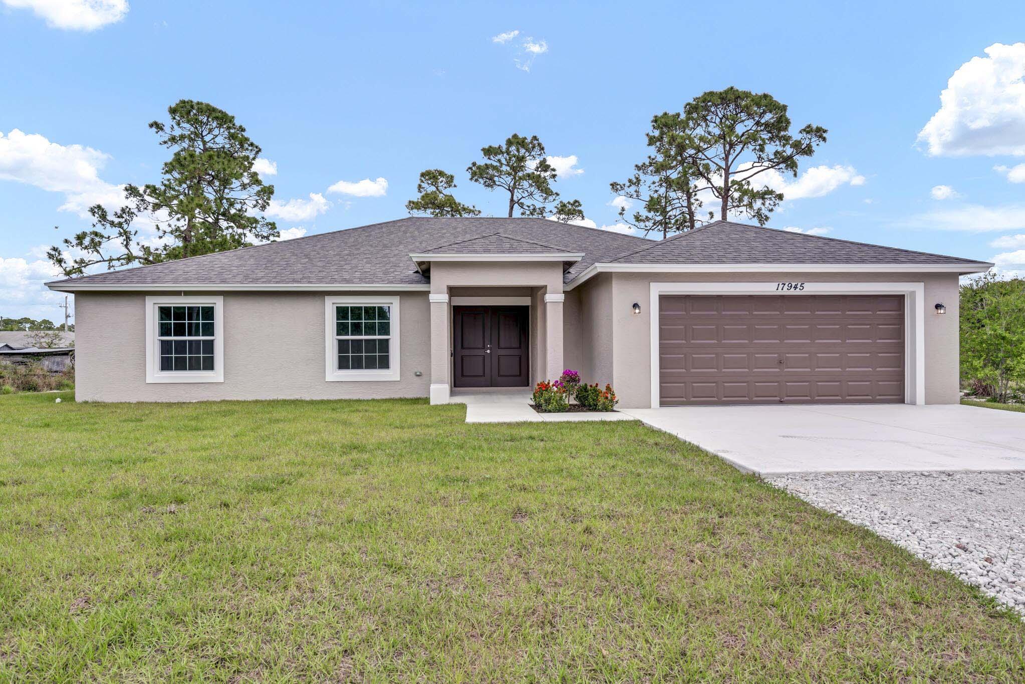 Property for Sale at 17945 38th Lane, Loxahatchee, Palm Beach County, Florida - Bedrooms: 4 
Bathrooms: 2  - $699,900