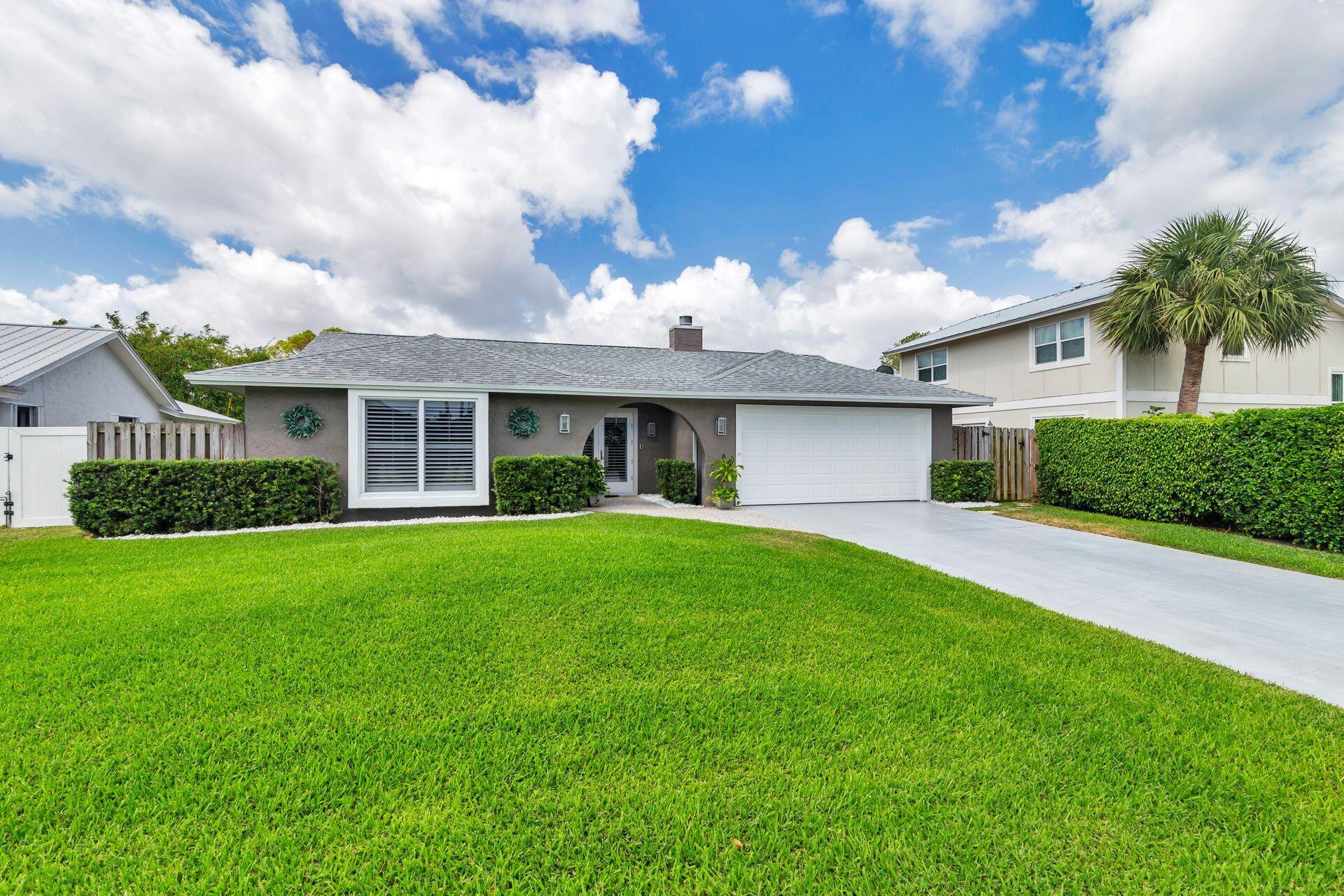 Property for Sale at 1155 Rainwood Circle, Palm Beach Gardens, Palm Beach County, Florida - Bedrooms: 3 
Bathrooms: 2  - $689,900