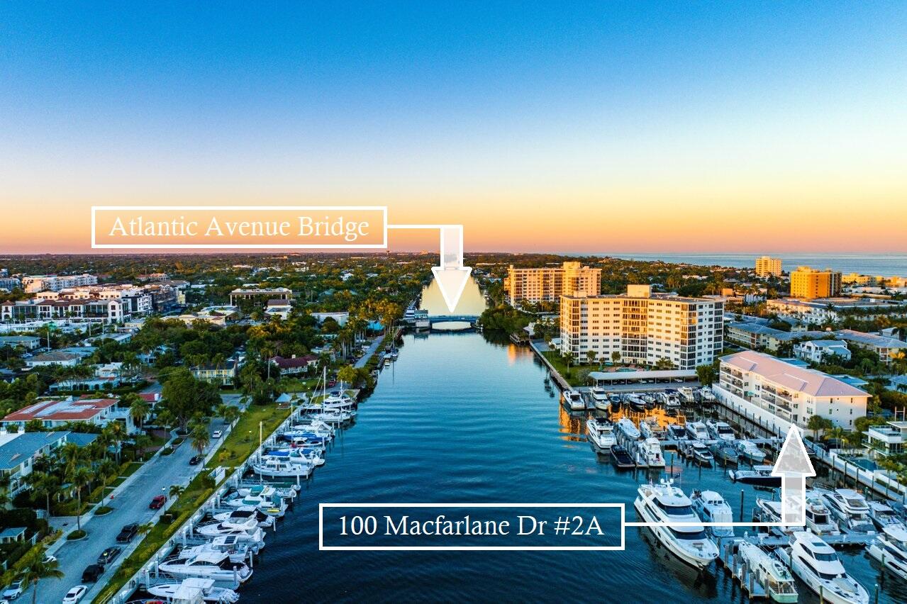 Photo 1 of 100 Macfarlane Drive 2A, Delray Beach, Florida, $3,250,000, Web #: 10971601