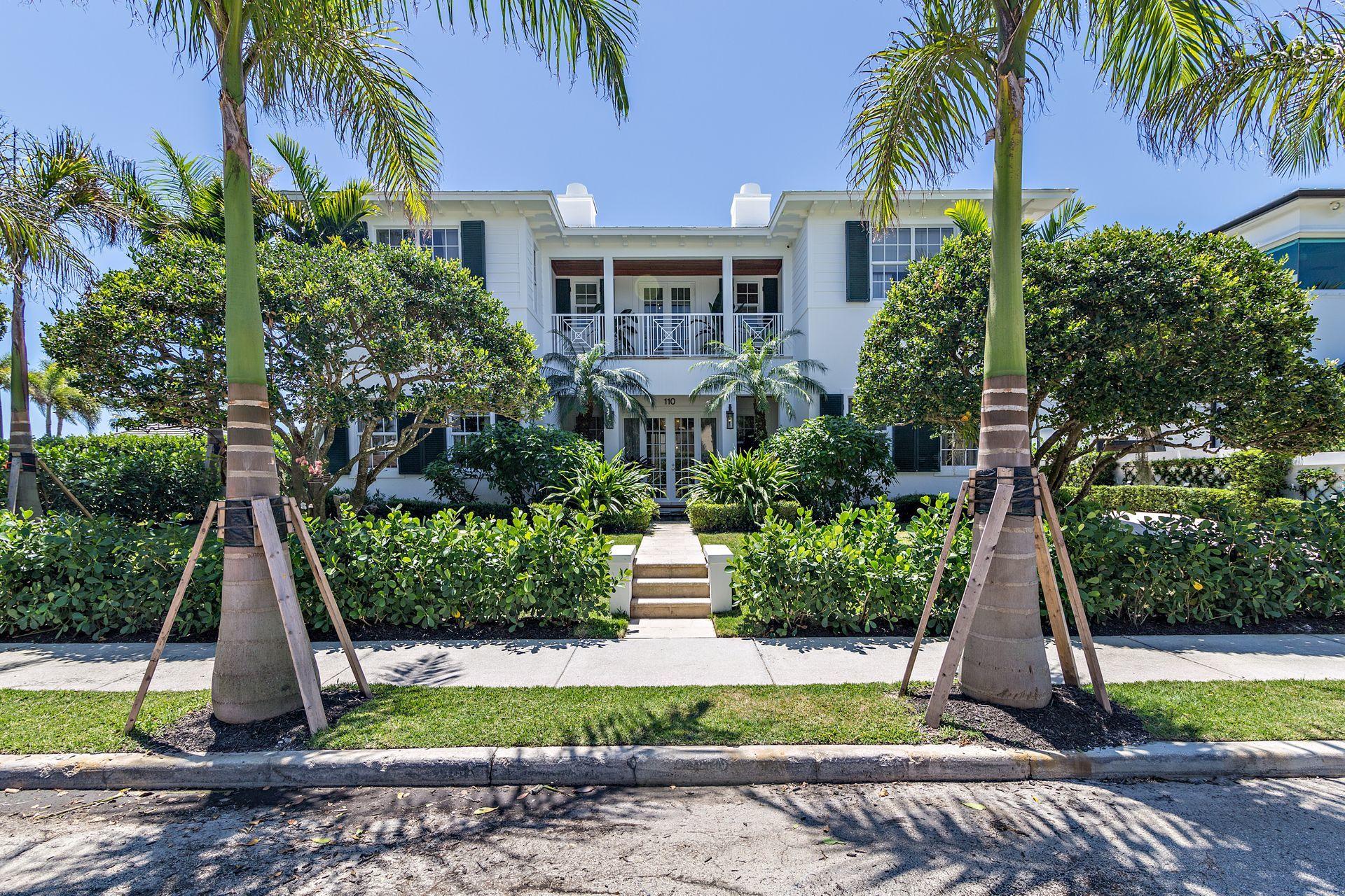 Photo 1 of 110 Beverly Road, West Palm Beach, Florida, $3,750,000, Web #: 10708514