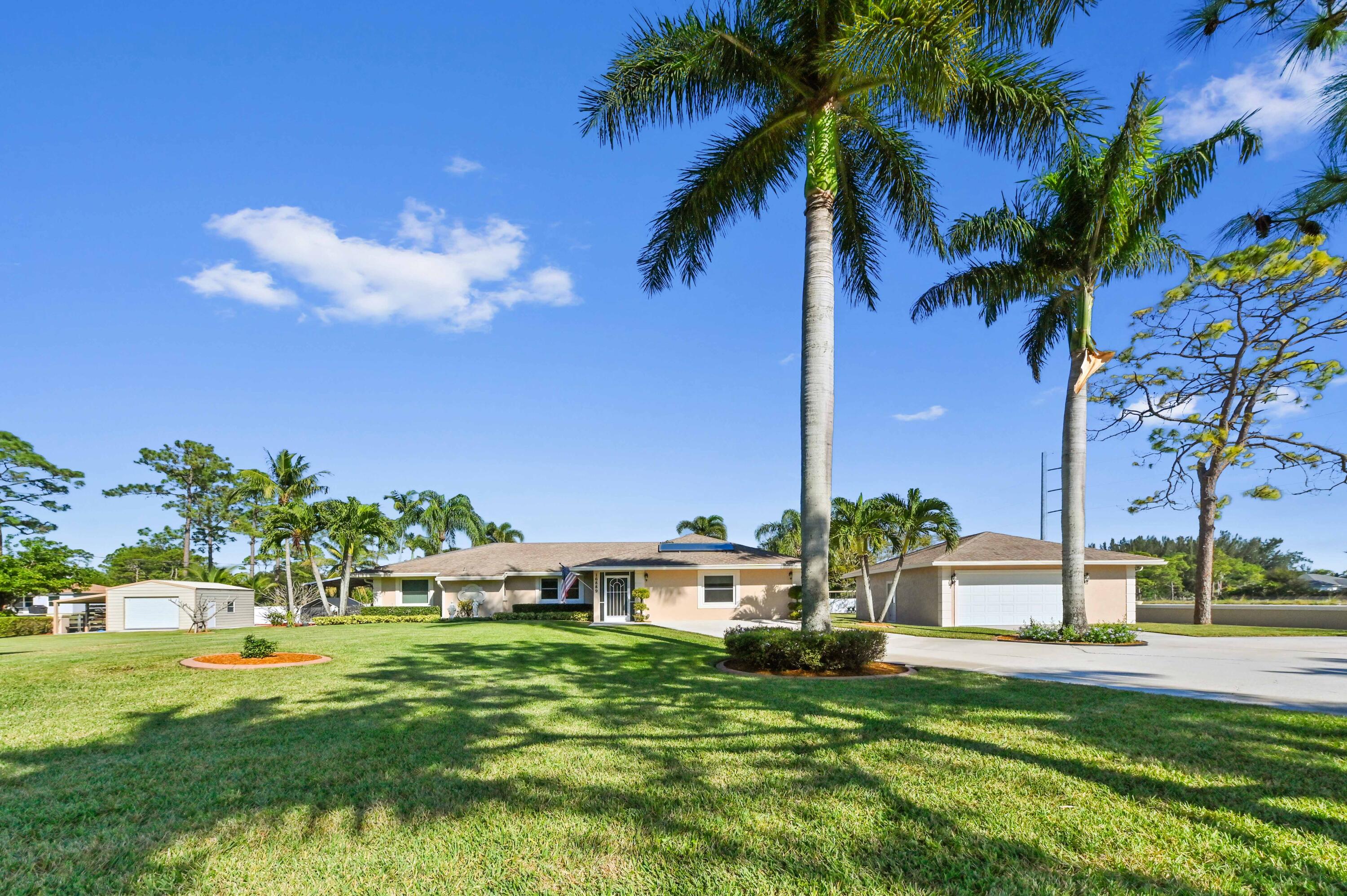 16889 W Secretariat Drive, Loxahatchee, Palm Beach County, Florida - 5 Bedrooms  
3 Bathrooms - 
