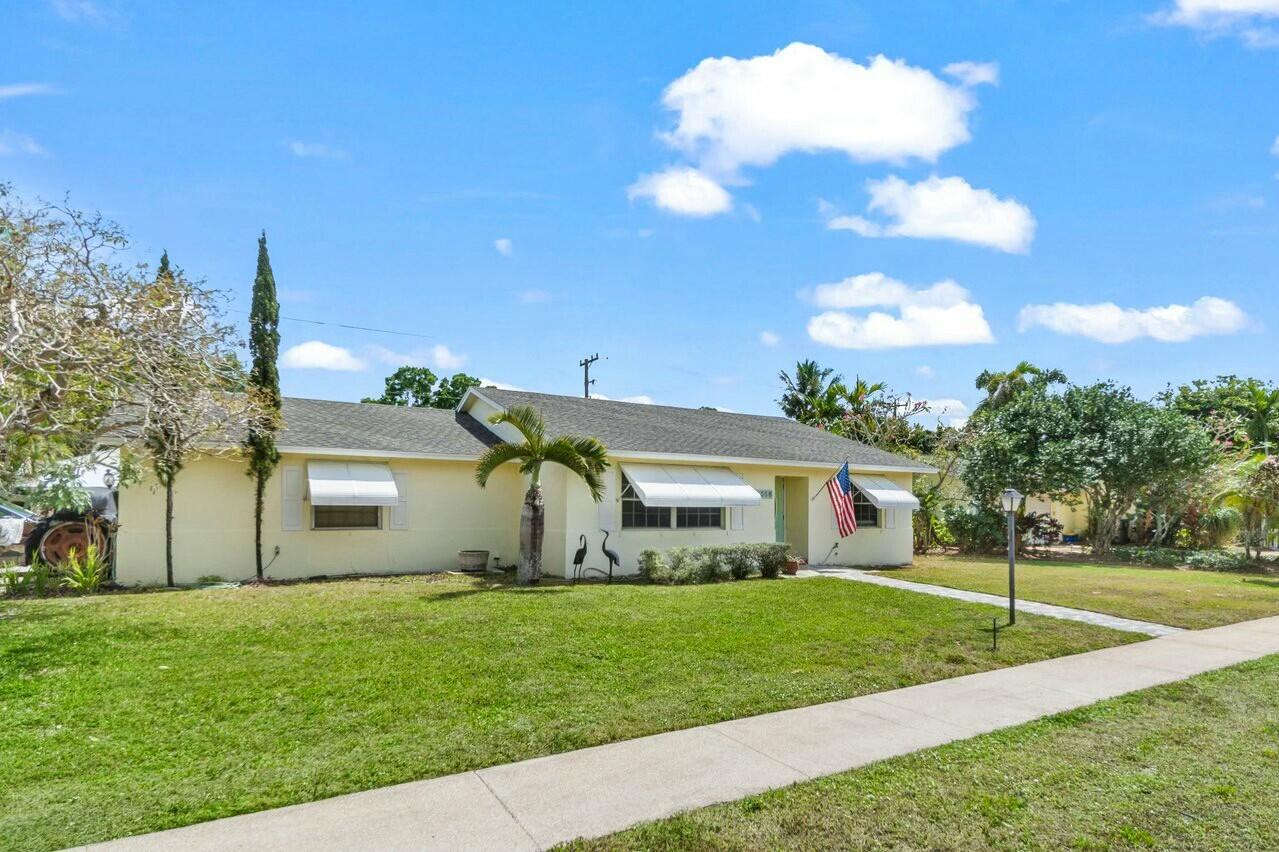 Property for Sale at 3556 Pinehurst Drive, Lake Worth, Palm Beach County, Florida - Bedrooms: 4 
Bathrooms: 2  - $519,000