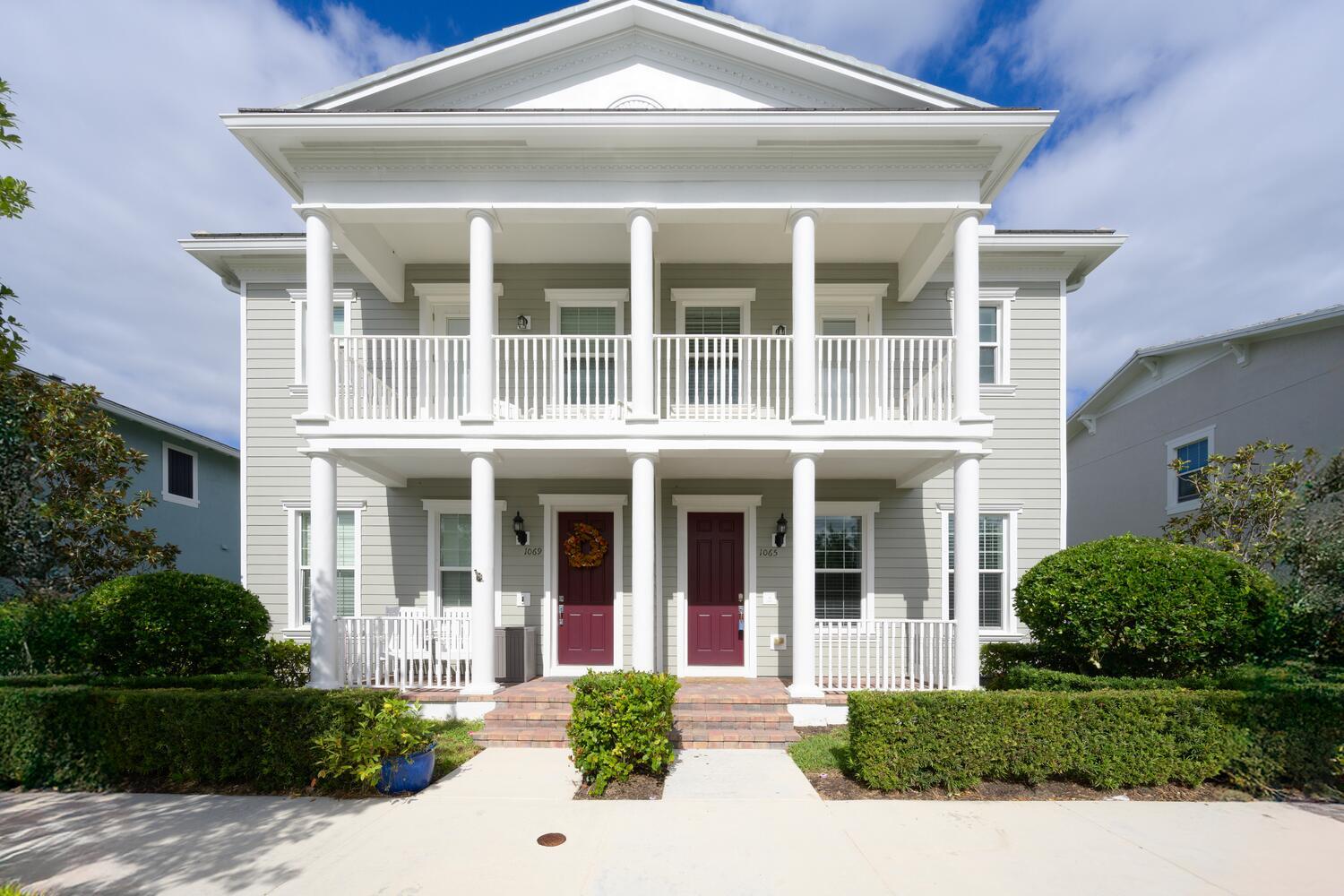Property for Sale at 1065 N Prescott Drive, Jupiter, Palm Beach County, Florida - Bedrooms: 3 
Bathrooms: 2.5  - $685,000