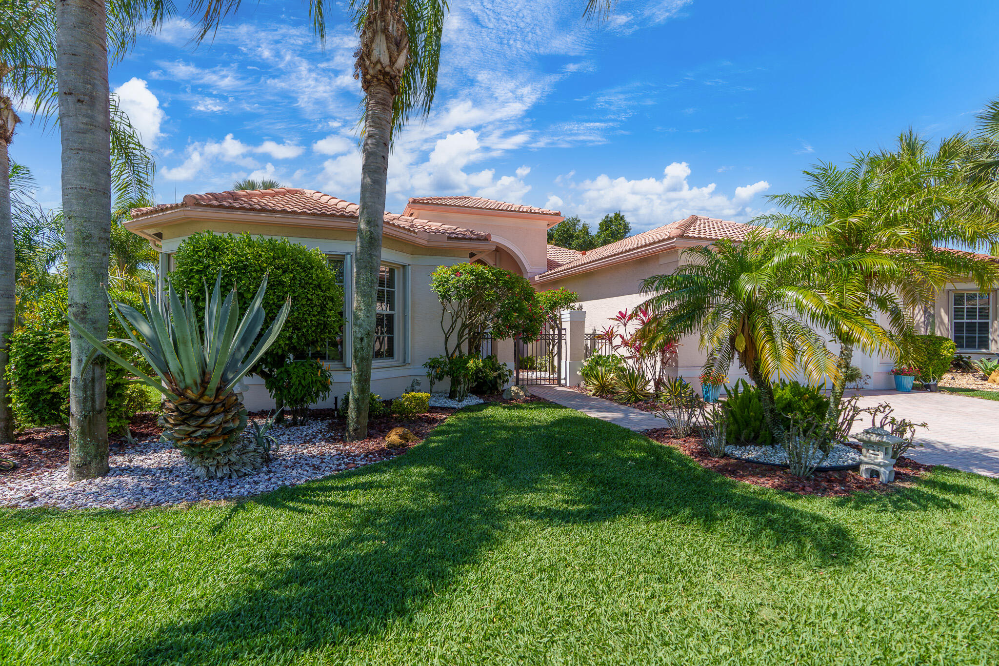 Property for Sale at 7406 Carmela Way, Delray Beach, Palm Beach County, Florida - Bedrooms: 3 
Bathrooms: 2.5  - $845,000