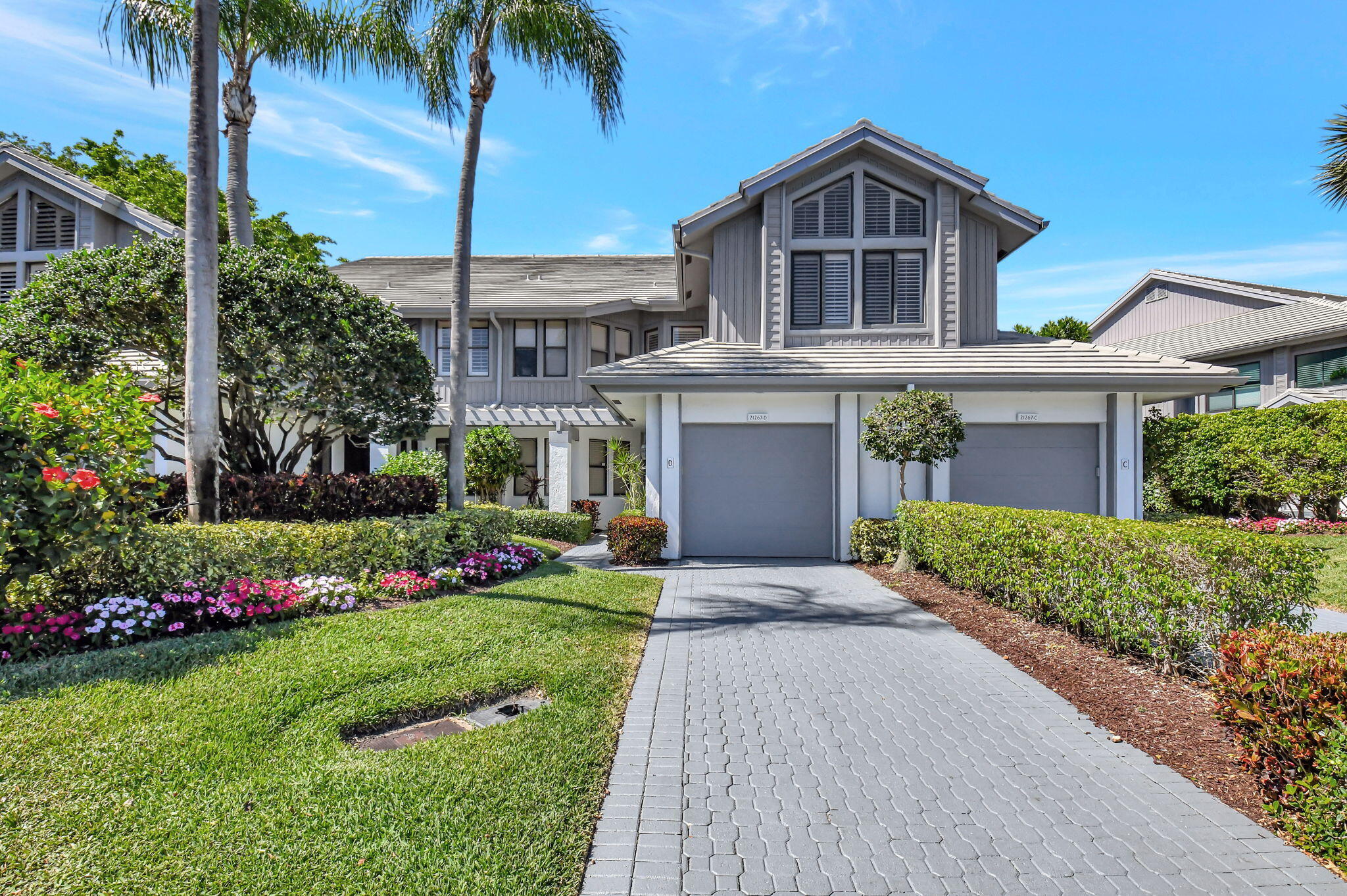Property for Sale at 21267 Clubside Drive D, Boca Raton, Palm Beach County, Florida - Bedrooms: 2 
Bathrooms: 2.5  - $795,000