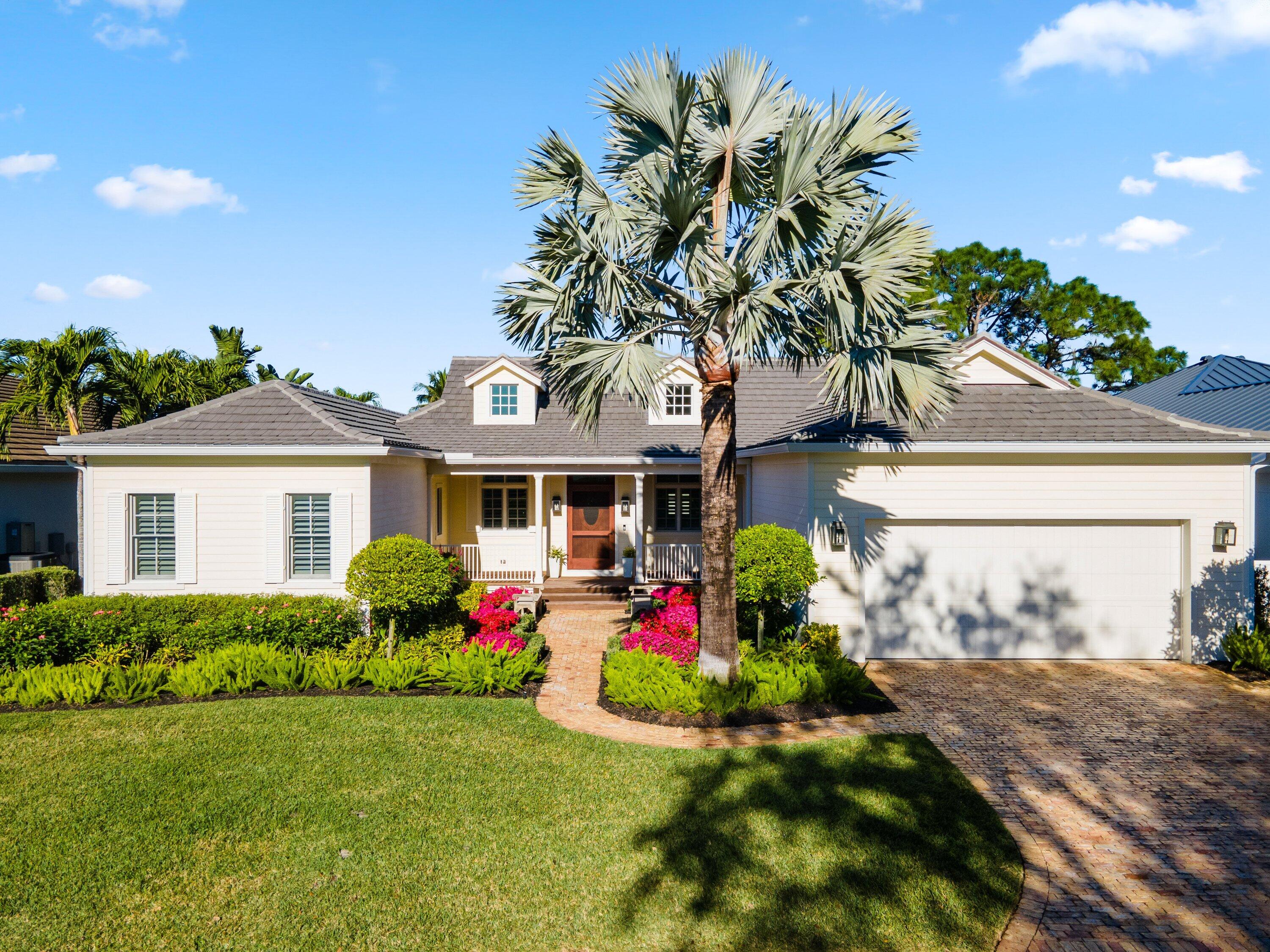 Property for Sale at 105 Weomi Lane, Jupiter, Palm Beach County, Florida - Bedrooms: 2 
Bathrooms: 3  - $1,900,000