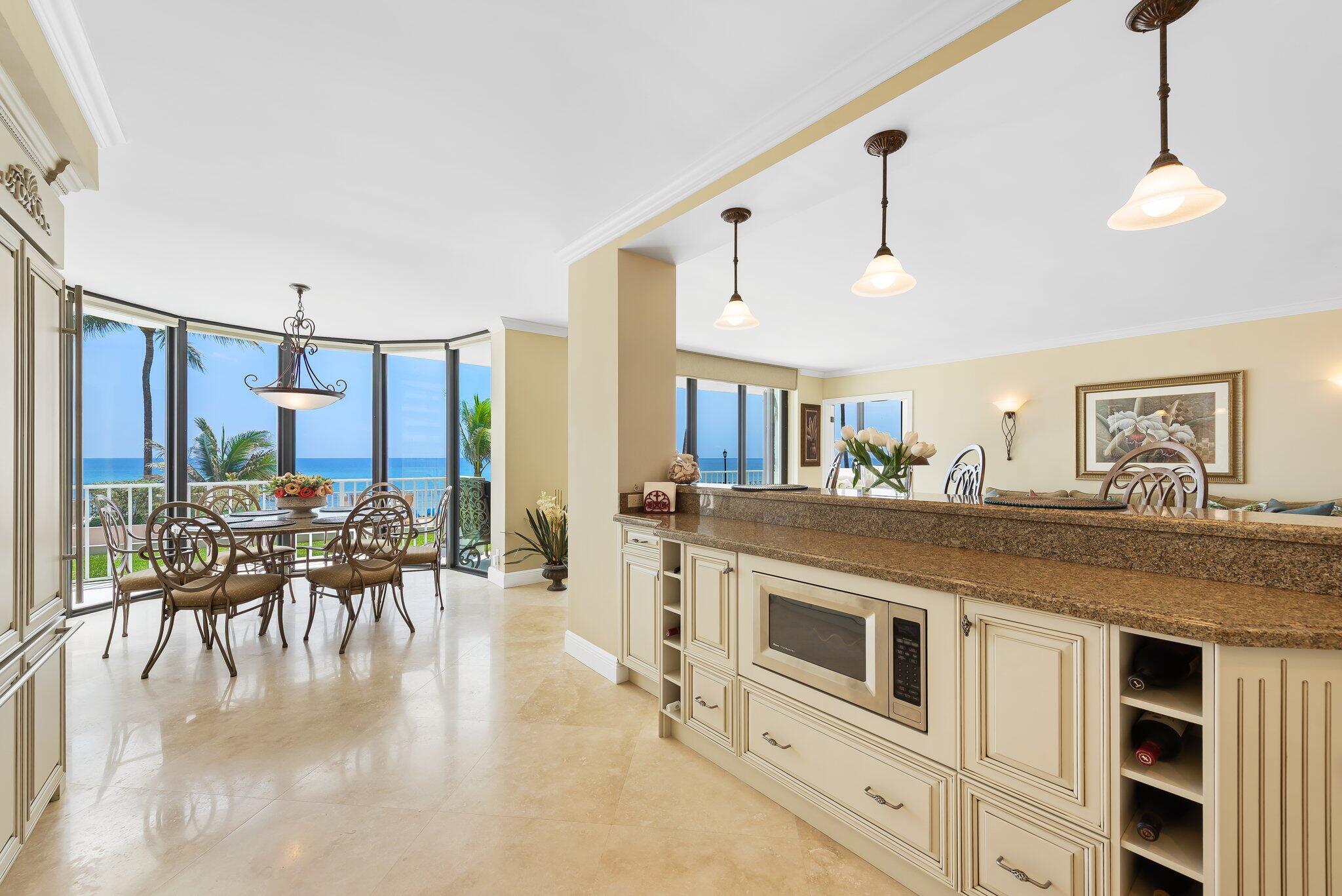 Property for Sale at 2917 S Ocean Boulevard 103, Highland Beach, Broward County, Florida - Bedrooms: 2 
Bathrooms: 2.5  - $2,300,000