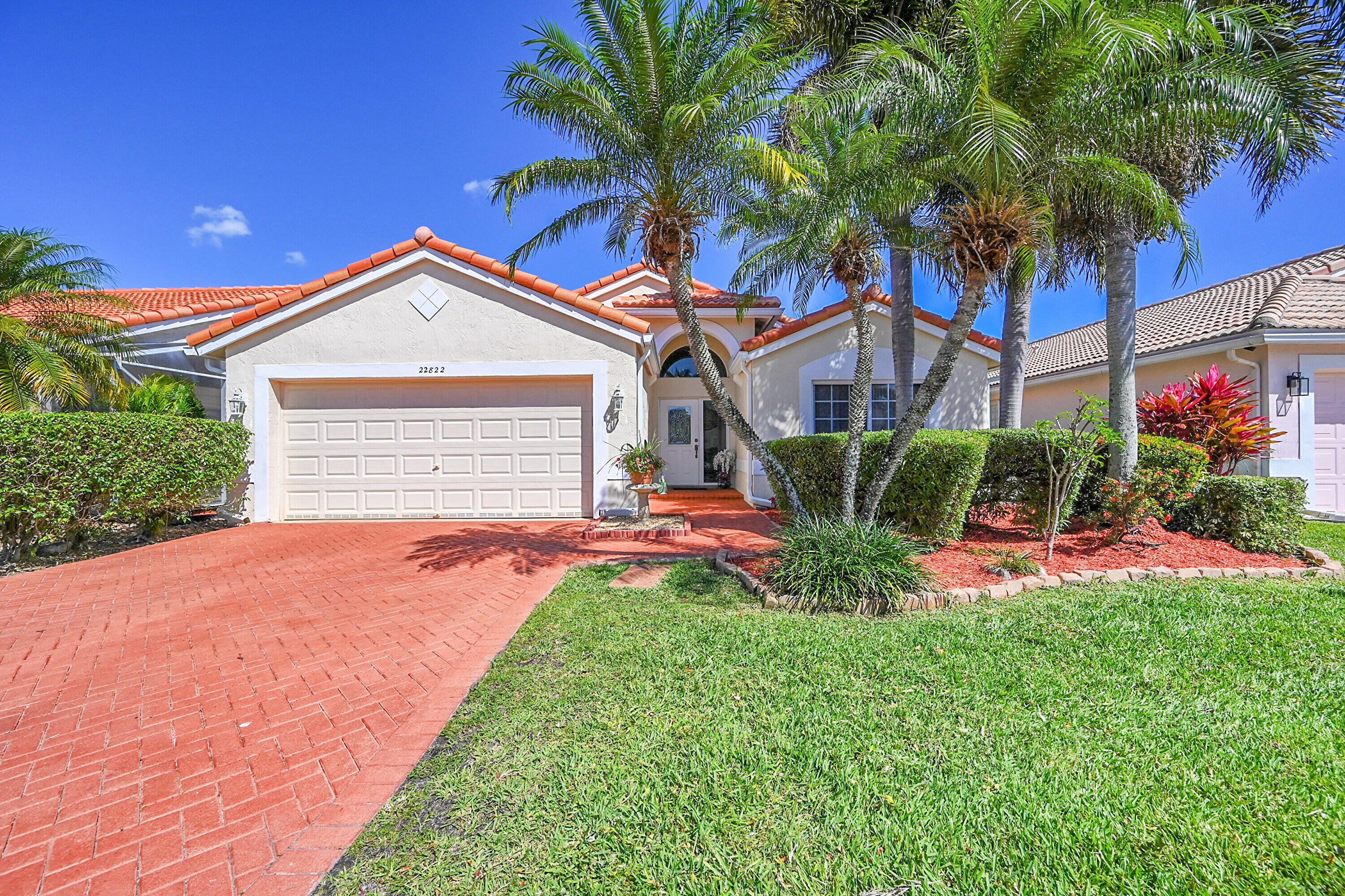 Property for Sale at 22822 Sterling Lakes Drive, Boca Raton, Palm Beach County, Florida - Bedrooms: 3 
Bathrooms: 2  - $599,000
