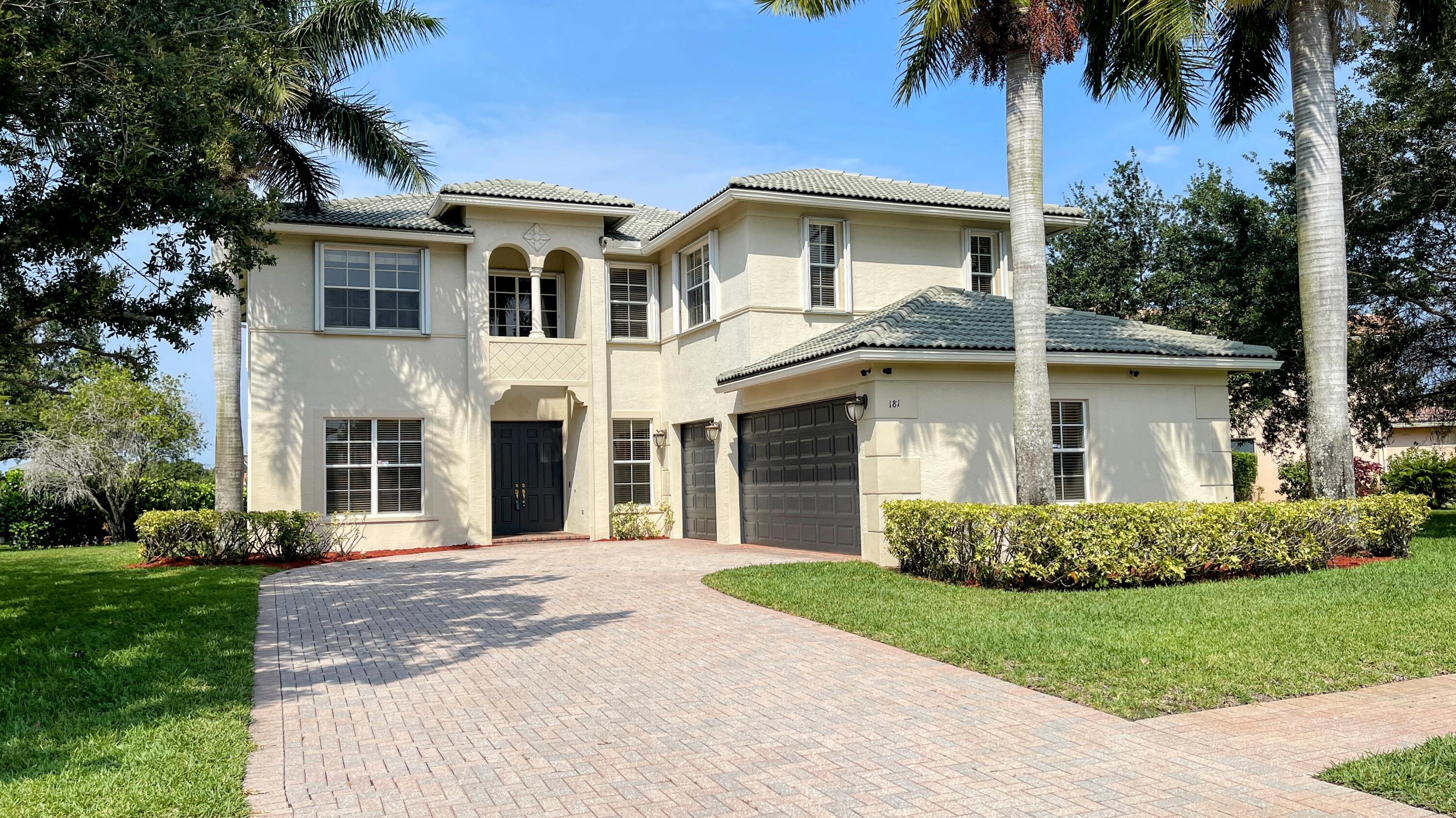Property for Sale at 181 Bella Vista Way, Royal Palm Beach, Palm Beach County, Florida - Bedrooms: 5 
Bathrooms: 3  - $789,900