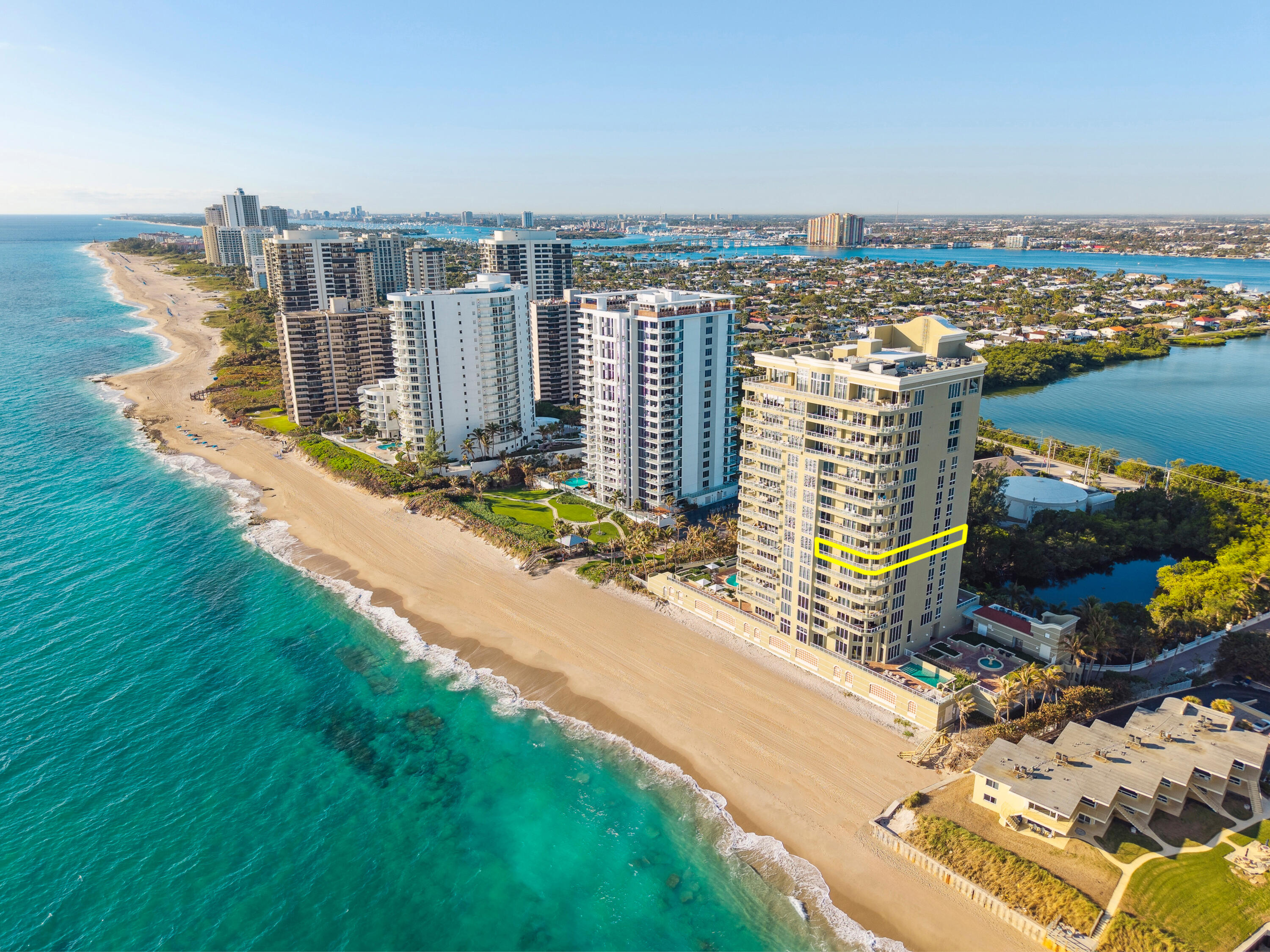 Property for Sale at 5050 N Ocean Drive 701, Singer Island, Palm Beach County, Florida - Bedrooms: 4 
Bathrooms: 4.5  - $3,490,000