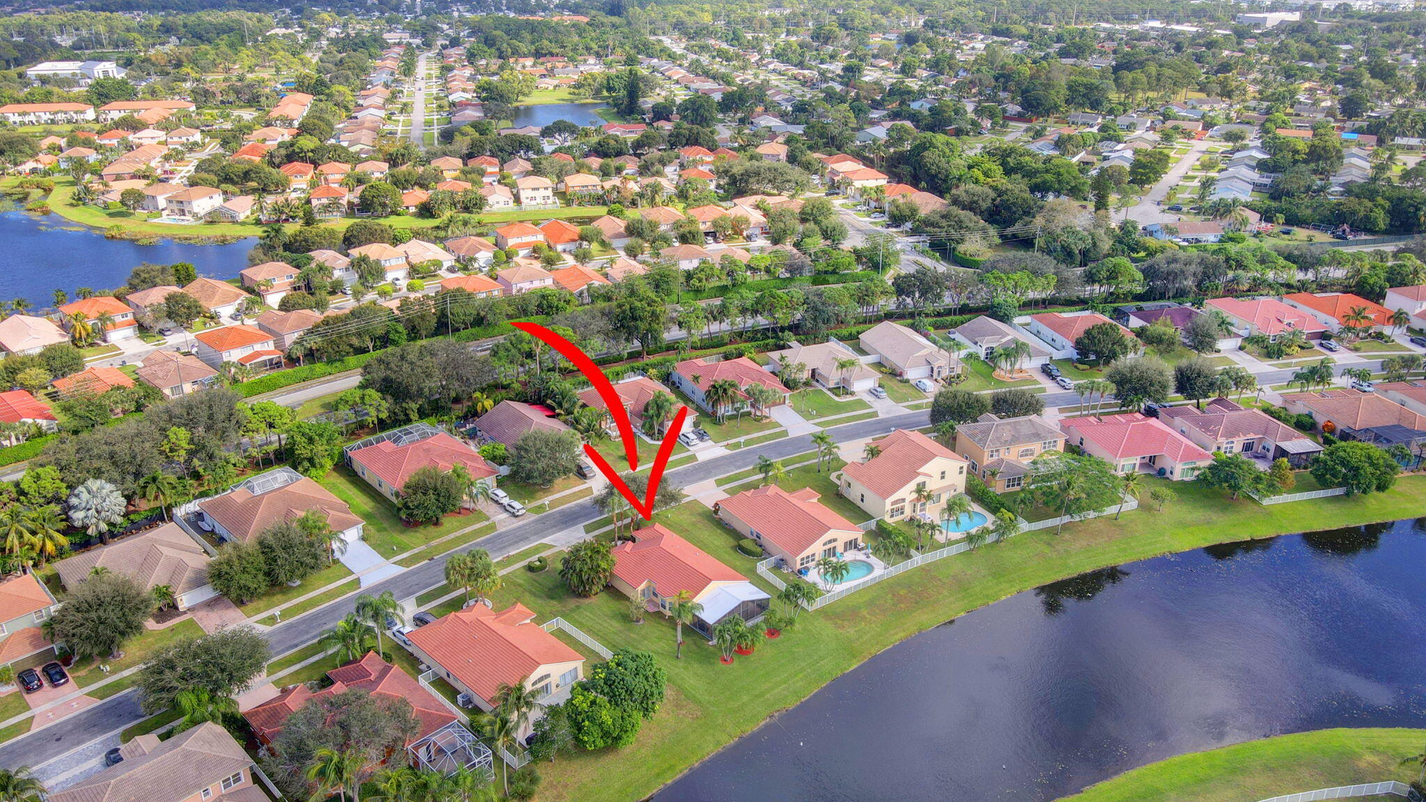 6219 Sand Hills Circle, Lake Worth, Palm Beach County, Florida - 3 Bedrooms  
2 Bathrooms - 