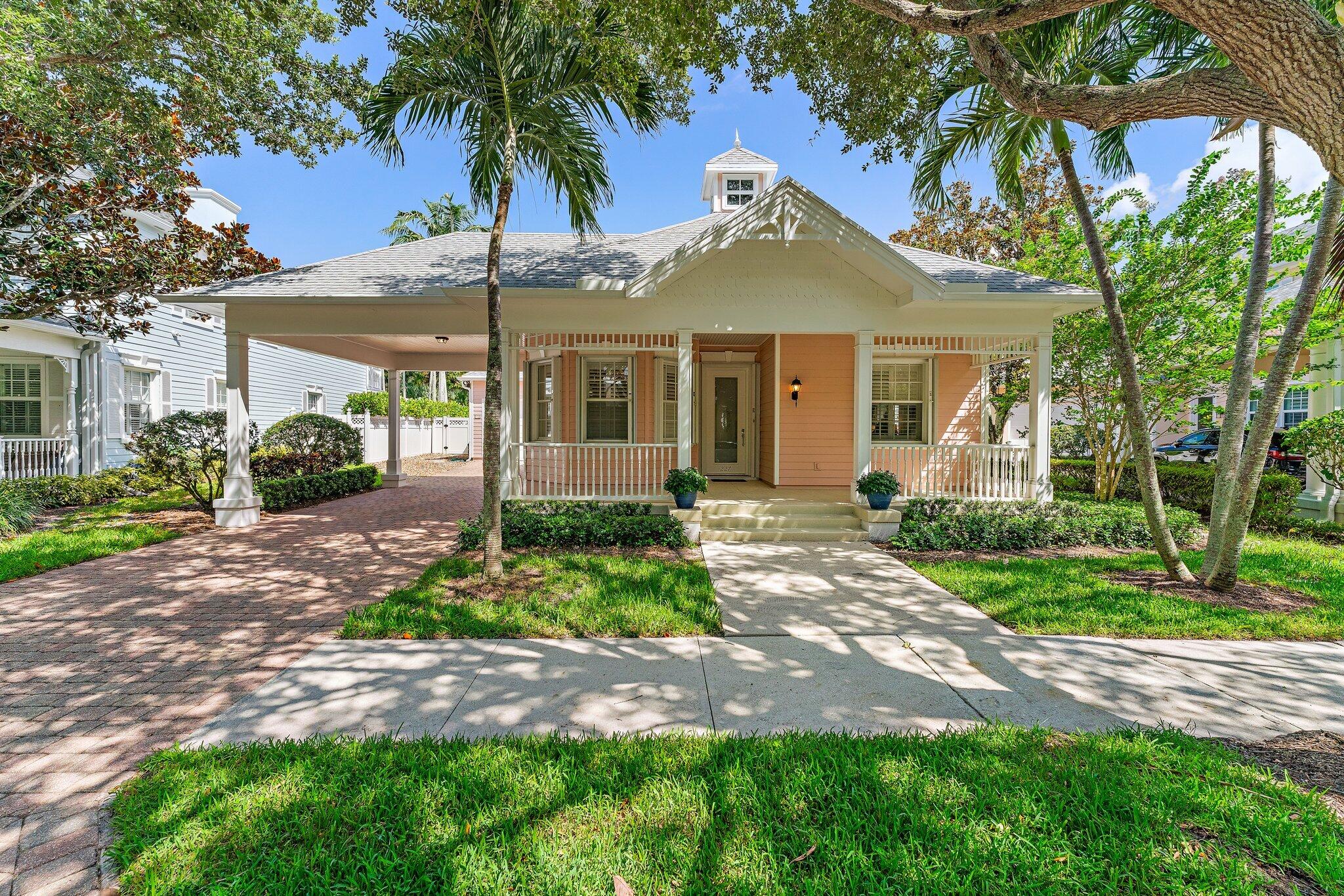 Property for Sale at 227 Marlberry Circle, Jupiter, Palm Beach County, Florida - Bedrooms: 3 
Bathrooms: 2  - $1,100,000