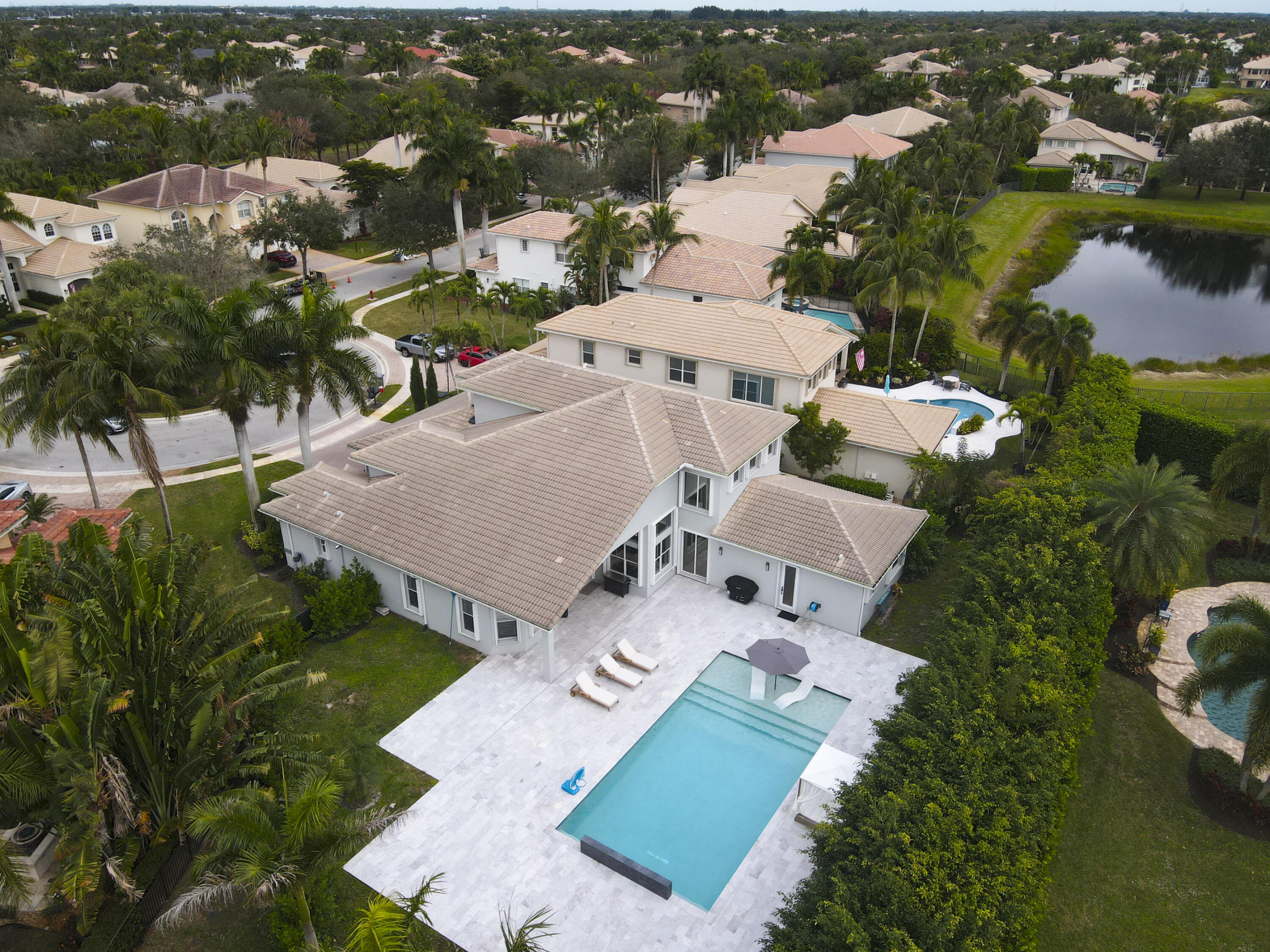 Property for Sale at 11041 Brandywine Lake Way, Boynton Beach, Palm Beach County, Florida - Bedrooms: 5 
Bathrooms: 4  - $1,300,000
