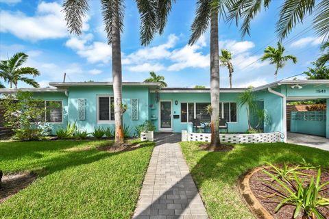 Photo of 1541 NE 16th Terrace, Fort Lauderdale, FL 33304 (MLS # RX-11129212)