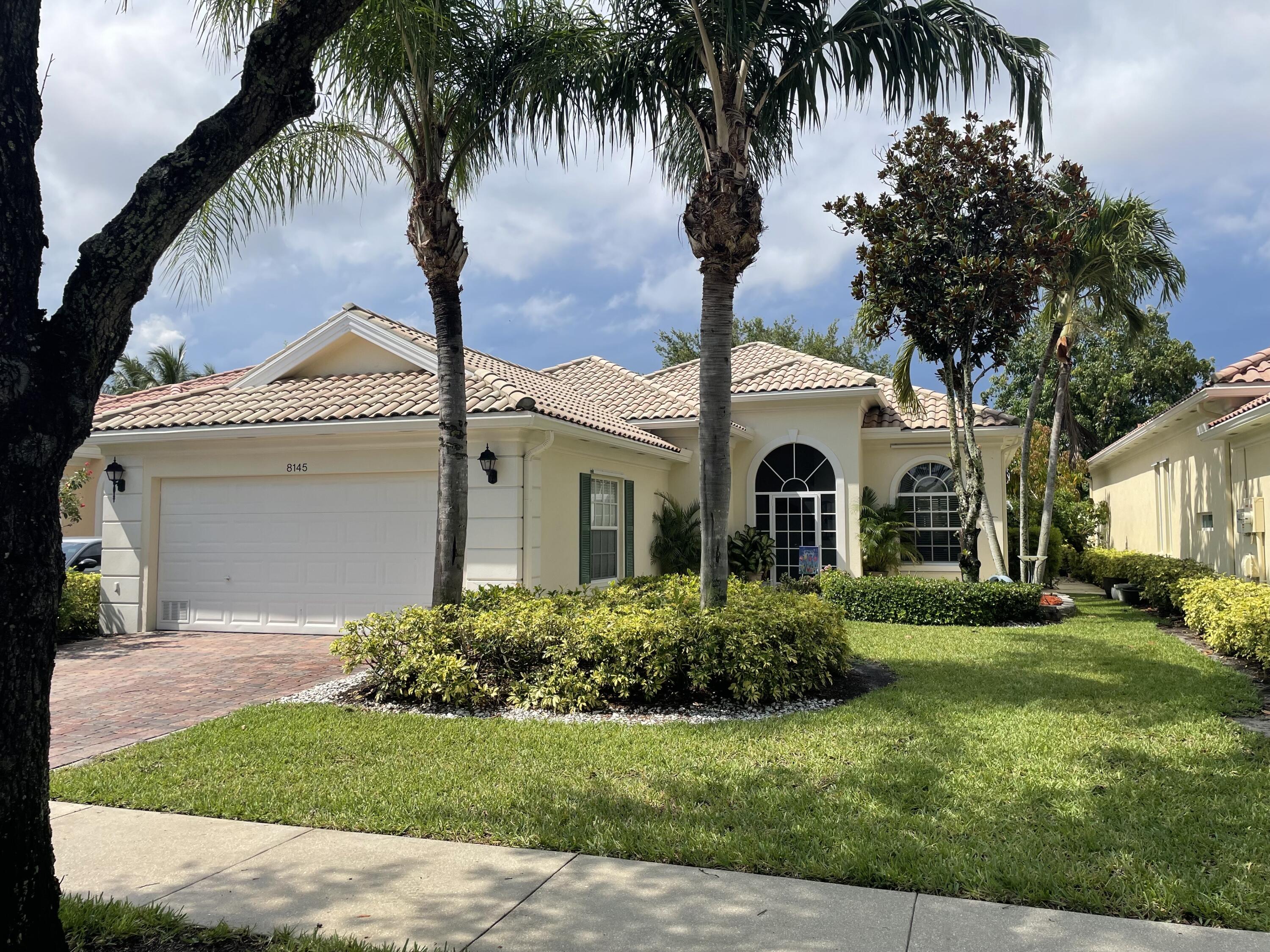 Property for Sale at 8145 Laborie Lane, Wellington, Palm Beach County, Florida - Bedrooms: 3 
Bathrooms: 3  - $724,900