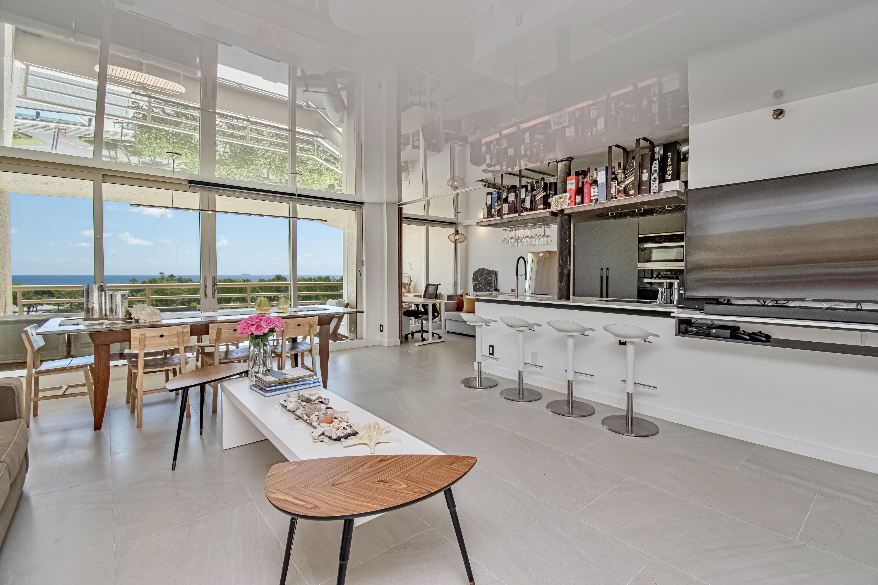 Property for Sale at 4101 N Ocean Boulevard 504, Boca Raton, Palm Beach County, Florida - Bedrooms: 2 
Bathrooms: 2  - $1,200,000