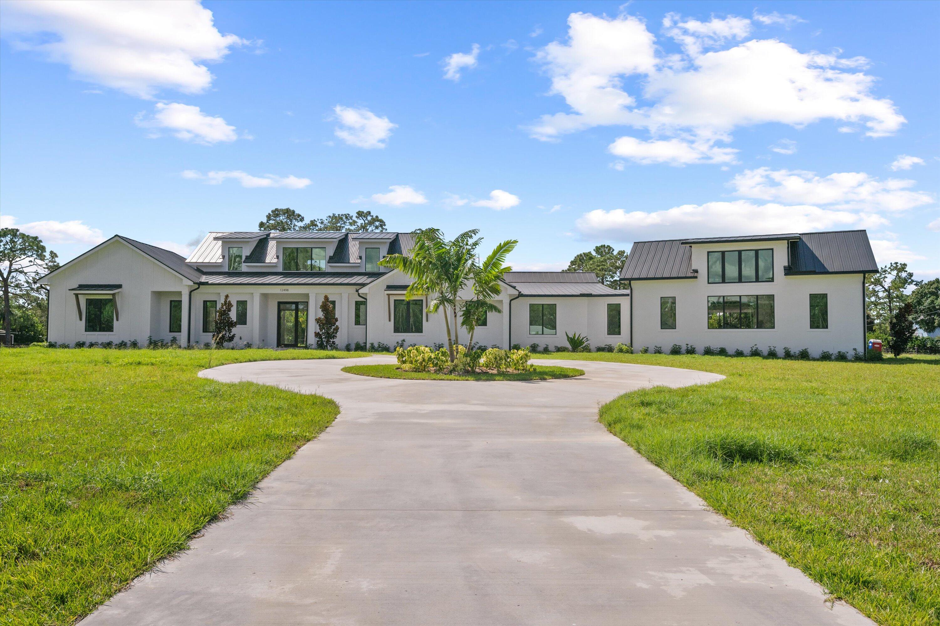 12498 Sandy Run Road, Jupiter, Palm Beach County, Florida - 5 Bedrooms  
4.5 Bathrooms - 