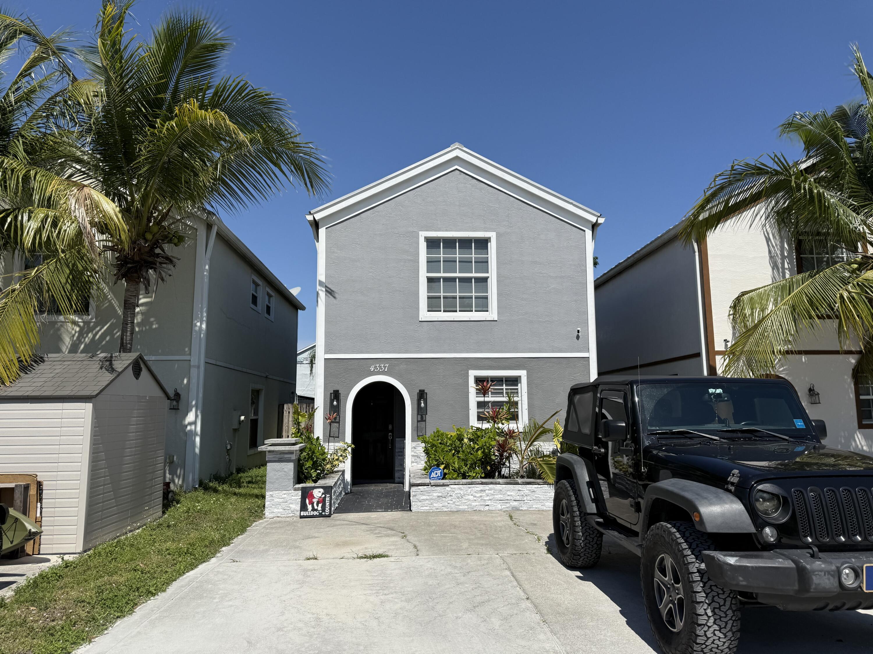 Property for Sale at 4337 Springfield Street, Lake Worth Beach, Palm Beach County, Florida - Bedrooms: 2 
Bathrooms: 2.5  - $359,000
