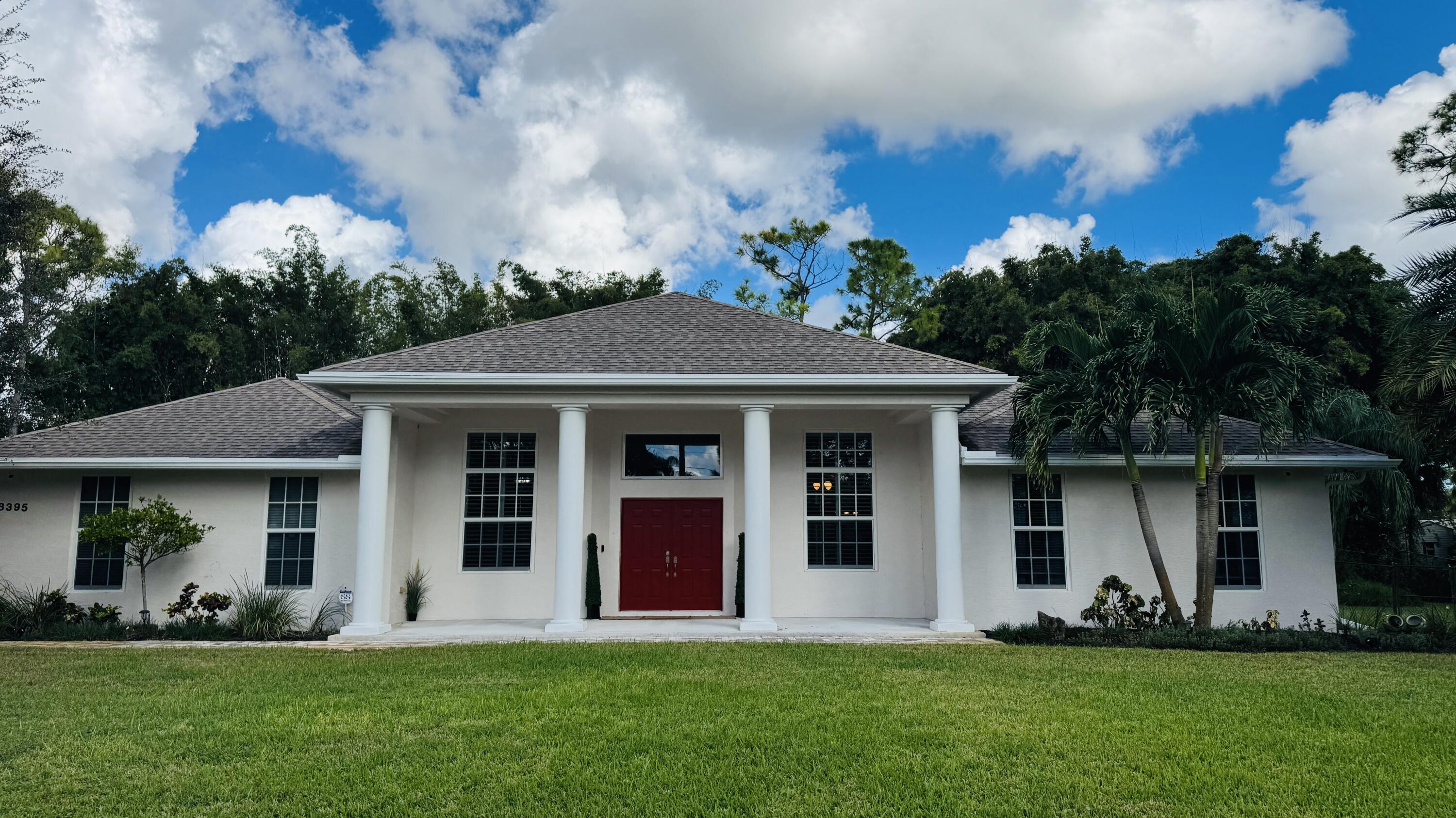 8395 Rodeo Drive, Lake Worth, Palm Beach County, Florida - 4 Bedrooms  
2.5 Bathrooms - 