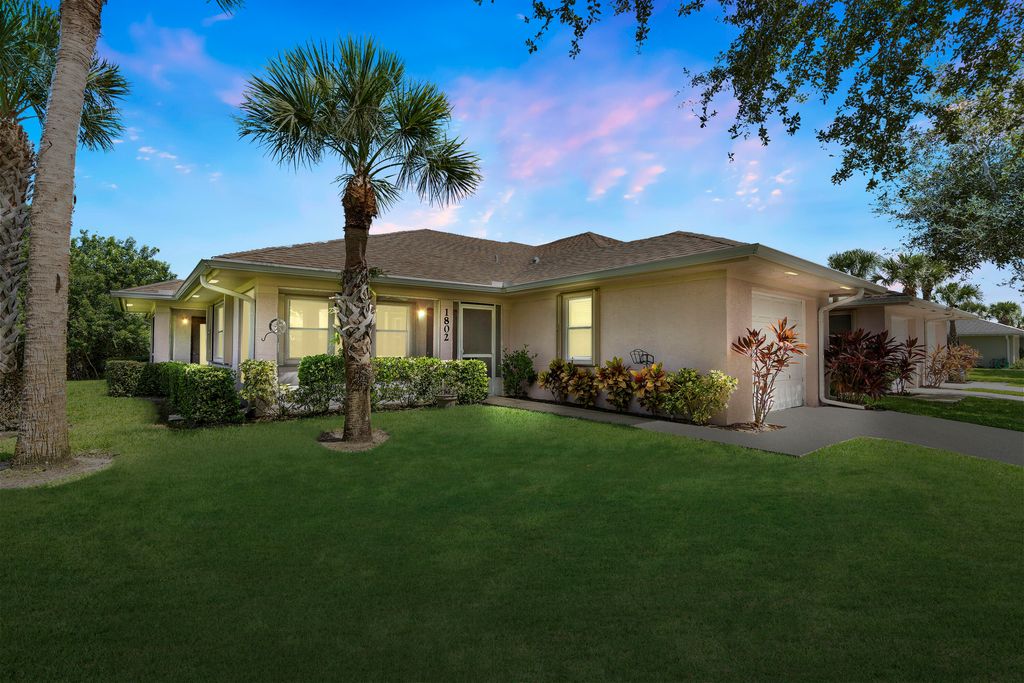 Photo of 1802 E Sanderling Lane #15-A, Fort Pierce, FL 34982 (MLS # RX-11102623)