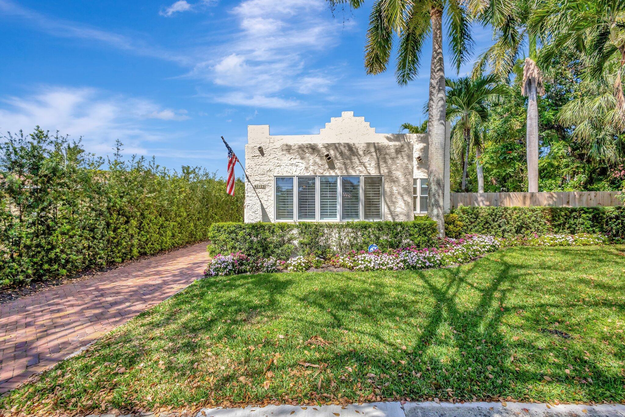 Property for Sale at 813 Avon Road, West Palm Beach, Palm Beach County, Florida - Bedrooms: 4 
Bathrooms: 3  - $1,100,000