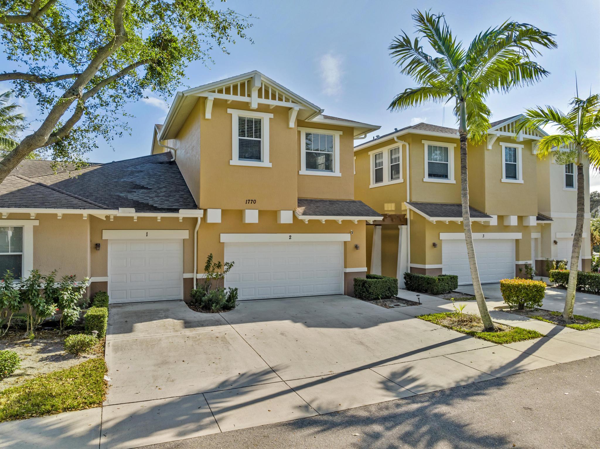 Property for Sale at 1770 Mission Court 2, West Palm Beach, Palm Beach County, Florida - Bedrooms: 3 
Bathrooms: 2.5  - $475,000