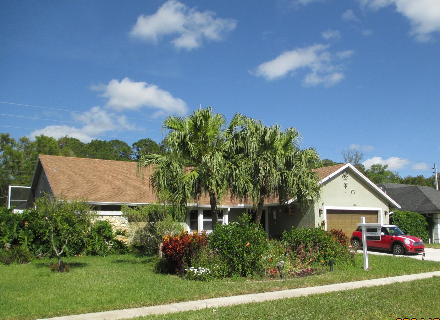 Property for Sale at 524 Indigo Avenue, Wellington, Palm Beach County, Florida - Bedrooms: 3 
Bathrooms: 2  - $646,000