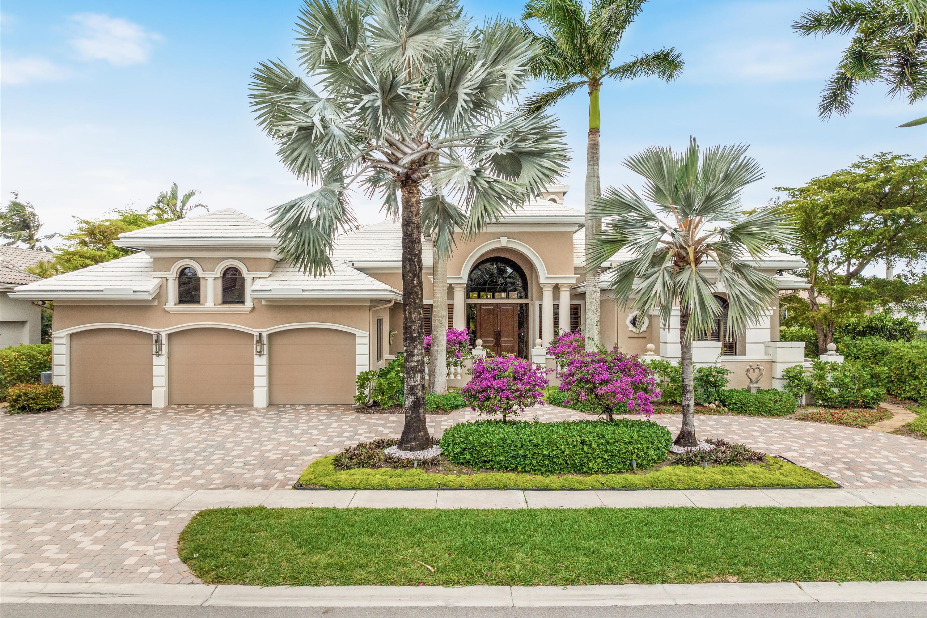 Property for Sale at 5671 Vintage Oaks Circle, Delray Beach, Palm Beach County, Florida - Bedrooms: 4 
Bathrooms: 5.5  - $3,699,000