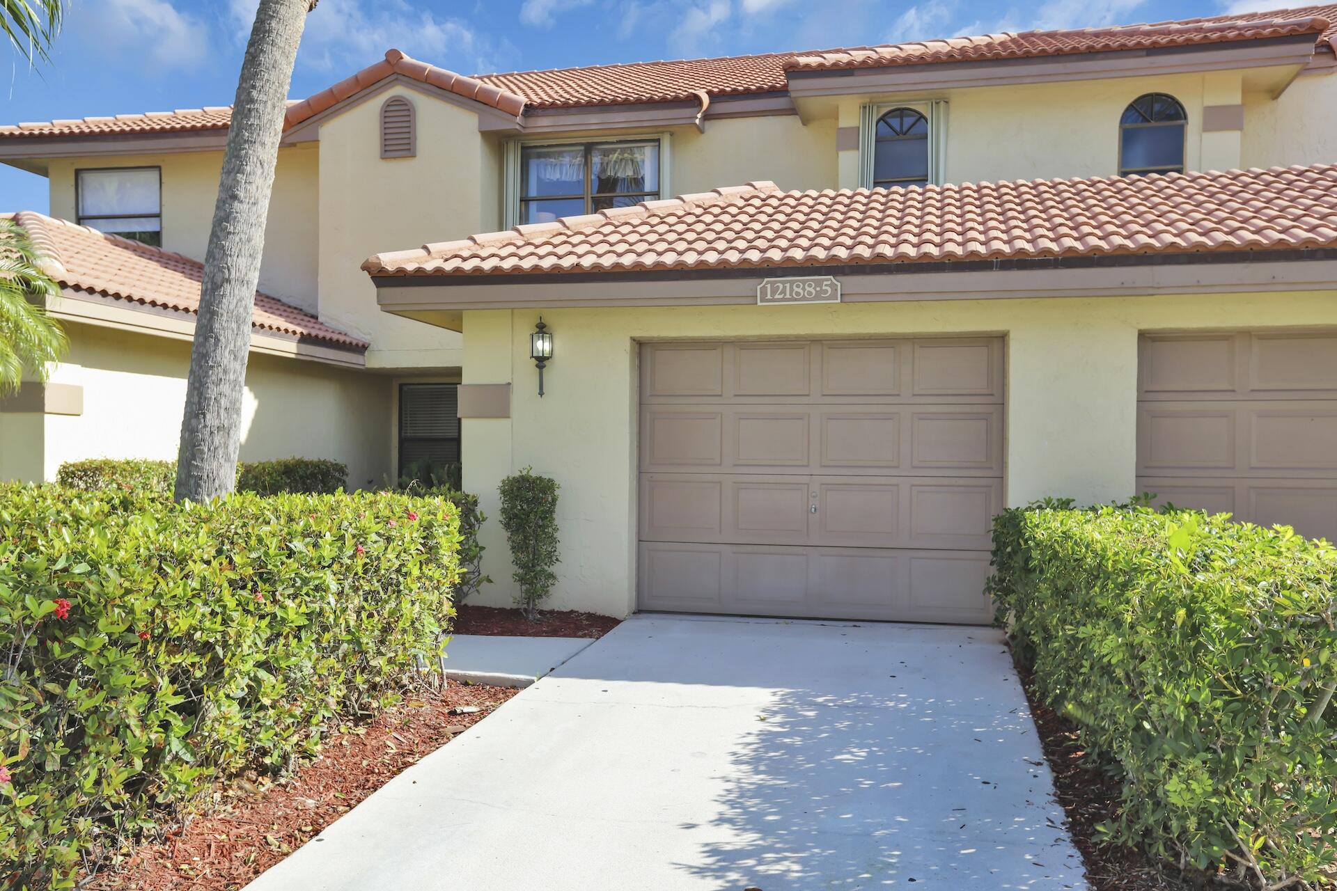 Property for Sale at 12188 Sag Harbor Court 5, Wellington, Palm Beach County, Florida - Bedrooms: 3 
Bathrooms: 2.5  - $419,999