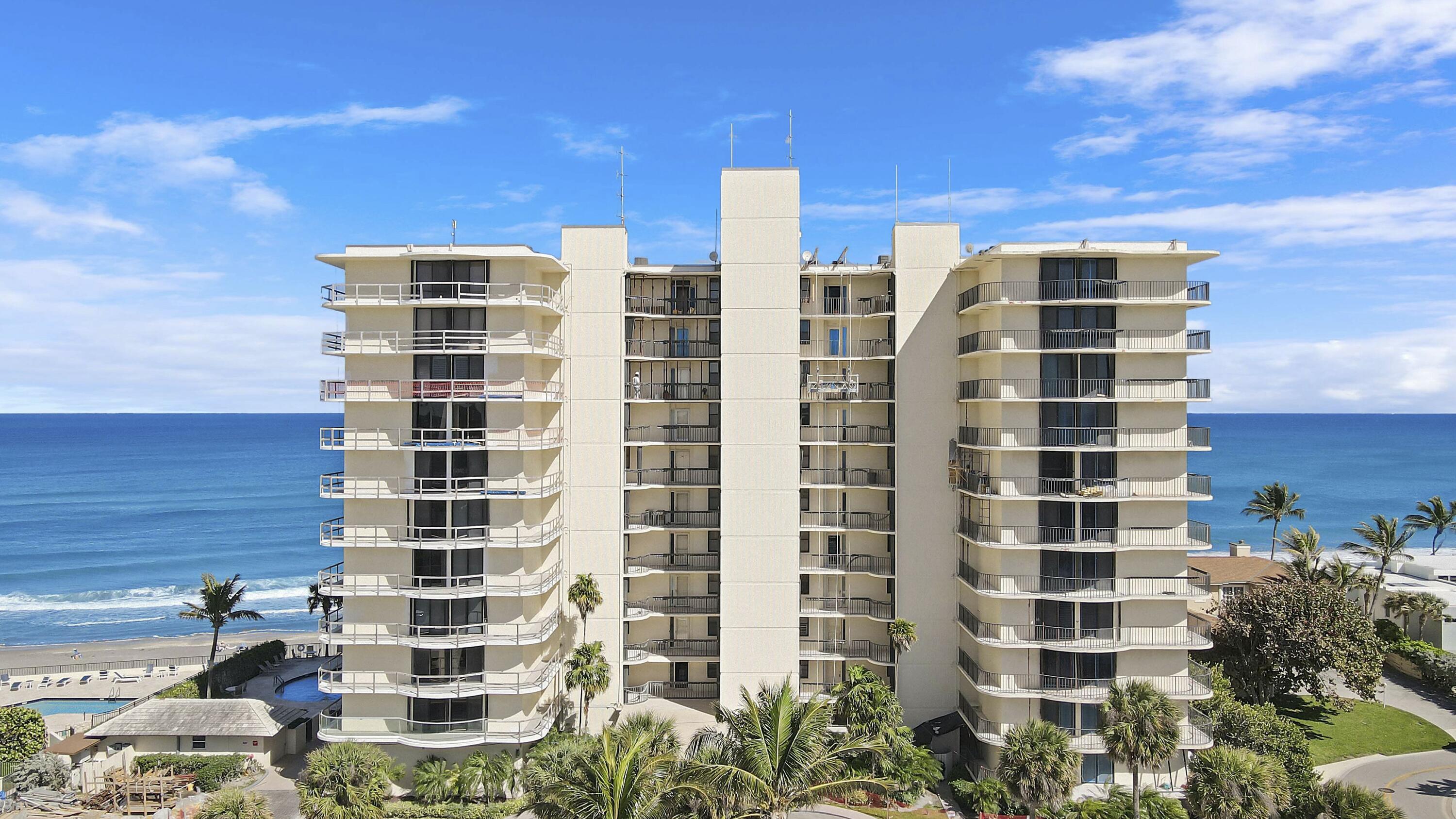 Property for Sale at 100 Beach Road 801, Tequesta, Palm Beach County, Florida - Bedrooms: 3 
Bathrooms: 2  - $1,999,999