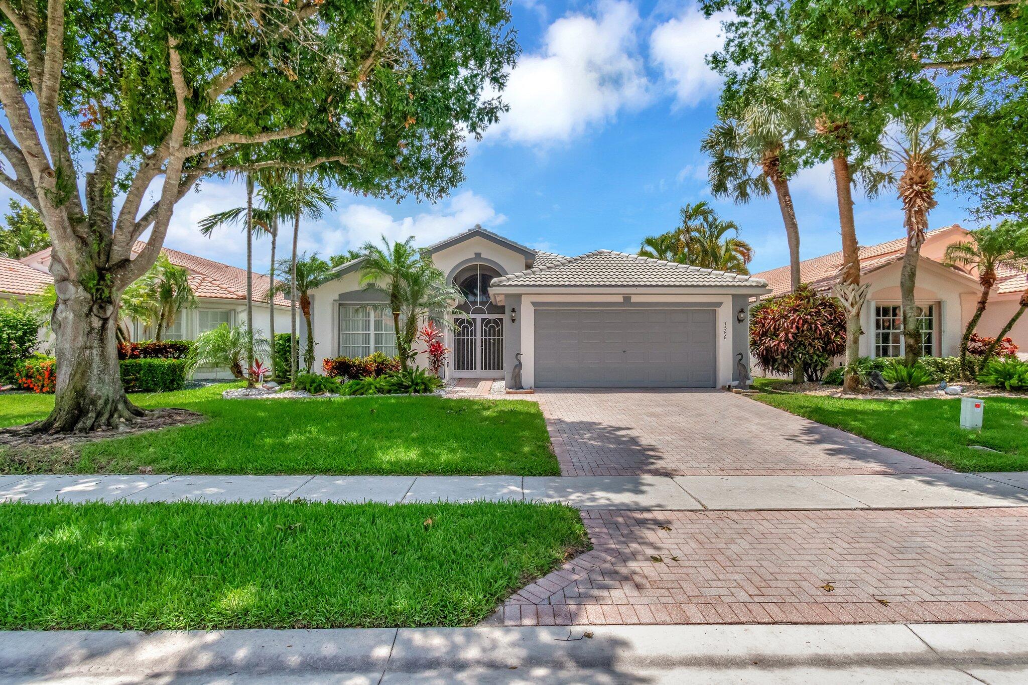 Property for Sale at 7566 San Pedro Street, Boynton Beach, Palm Beach County, Florida - Bedrooms: 3 
Bathrooms: 2  - $519,000