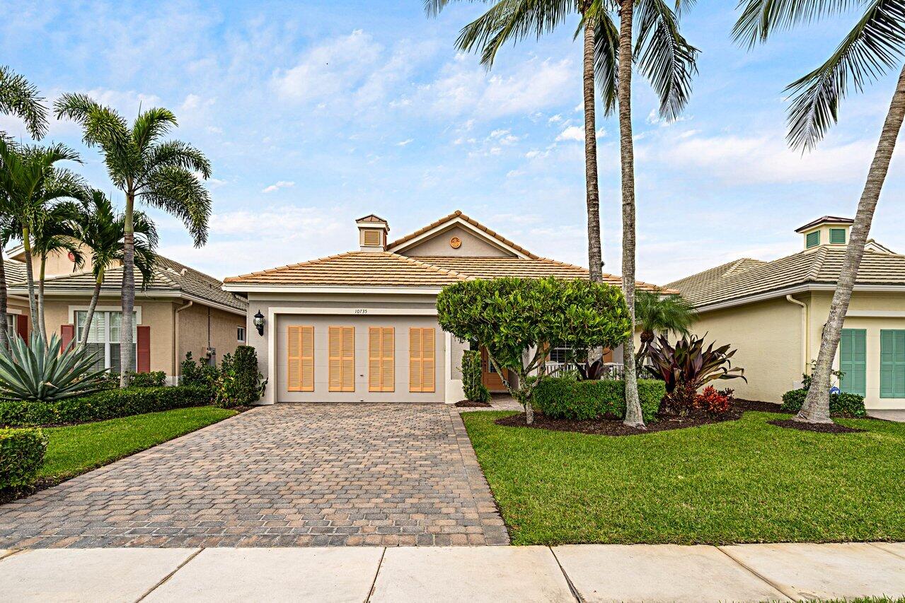 Property for Sale at 10735 La Strada, West Palm Beach, Palm Beach County, Florida - Bedrooms: 2 
Bathrooms: 2  - $525,000
