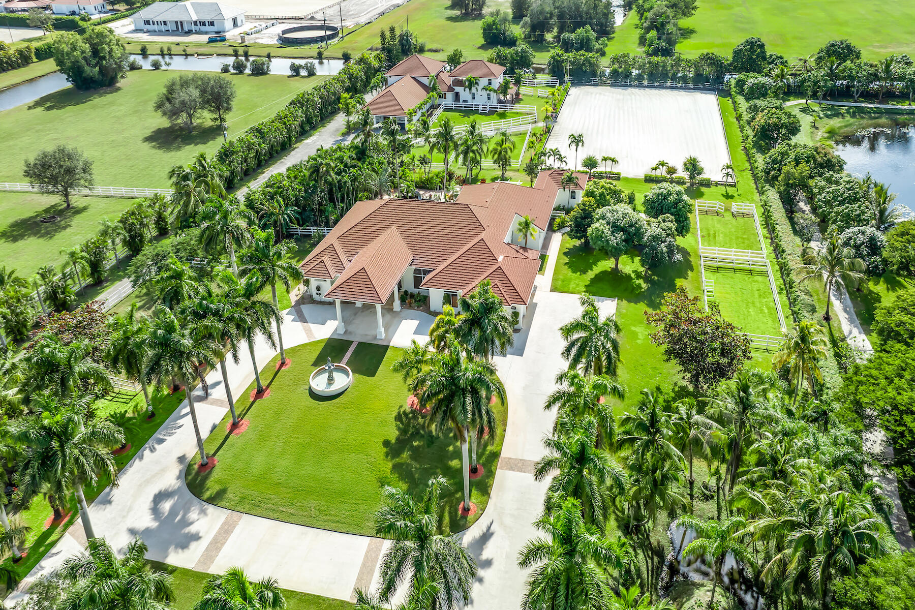 Property for Sale at 15330 Ocean Breeze Lane, Wellington, Palm Beach County, Florida - Bedrooms: 11 
Bathrooms: 6.5  - $6,795,000