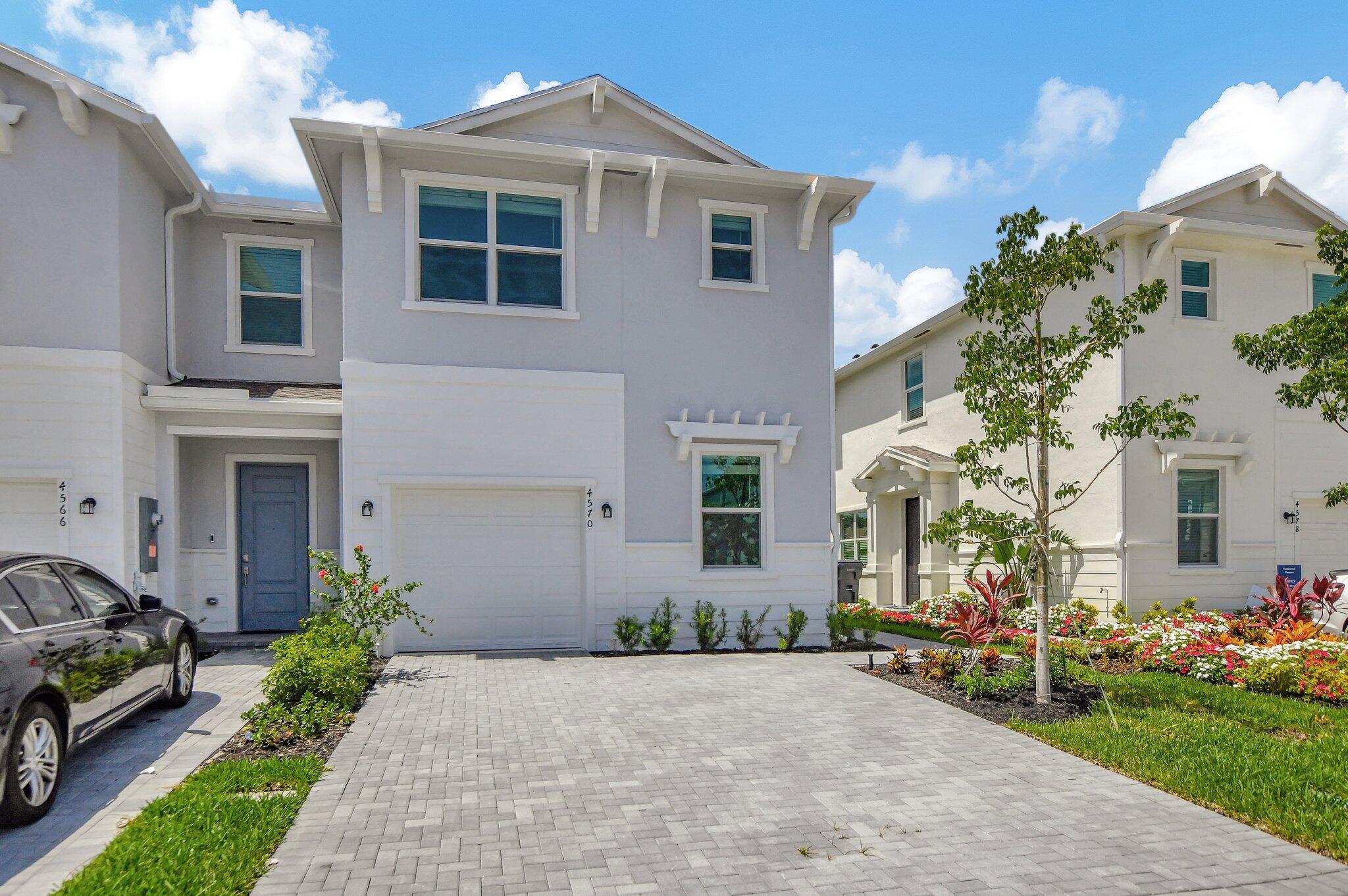 Property for Sale at 4570 Meyerson Place, Lake Worth, Palm Beach County, Florida - Bedrooms: 3 
Bathrooms: 2.5  - $519,000