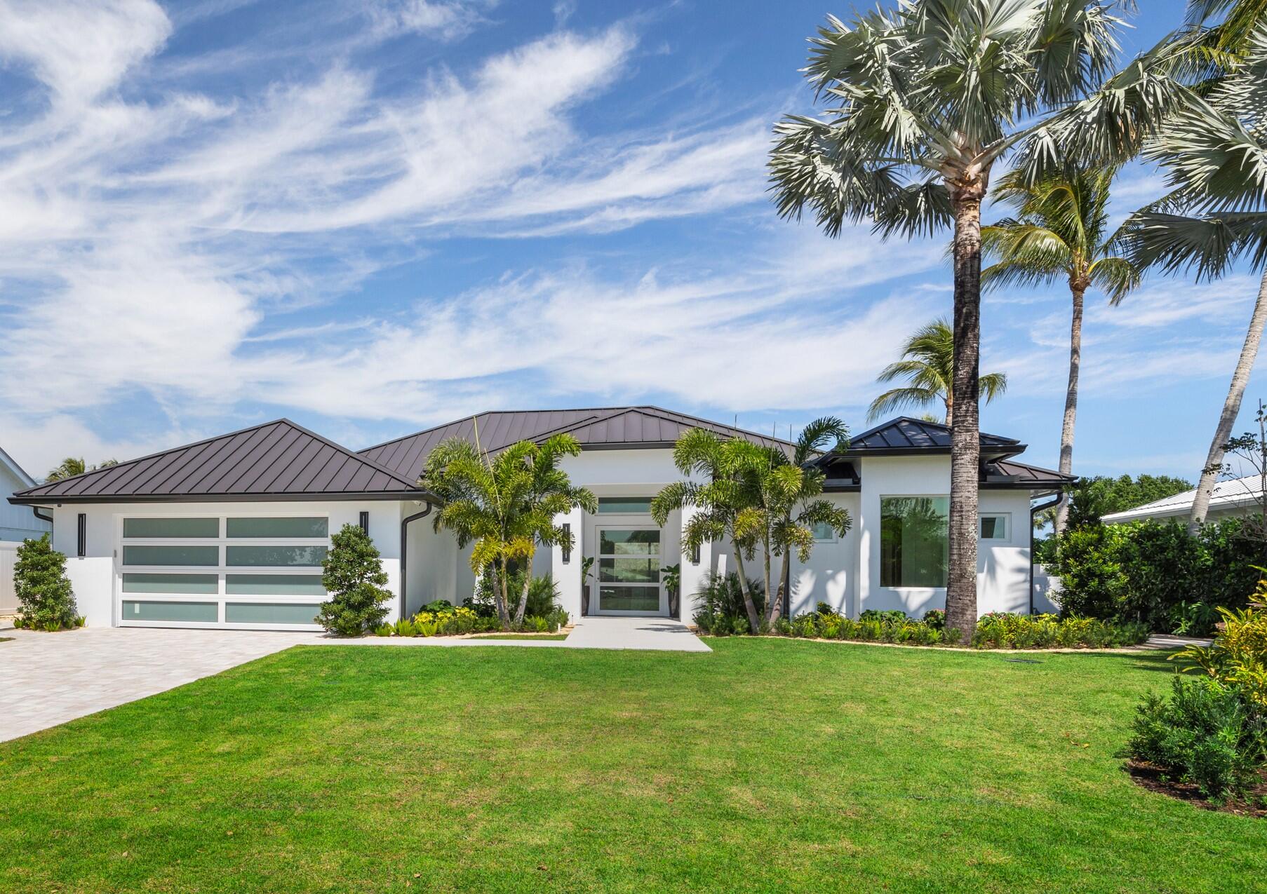 Property for Sale at 23 Leeward Circle, Tequesta, Palm Beach County, Florida - Bedrooms: 4 
Bathrooms: 3  - $4,350,000
