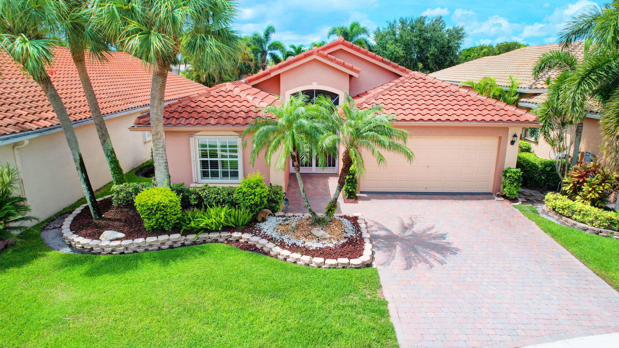 7766 Trapani Lane, Boynton Beach, Palm Beach County, Florida - 3 Bedrooms  
2 Bathrooms - 