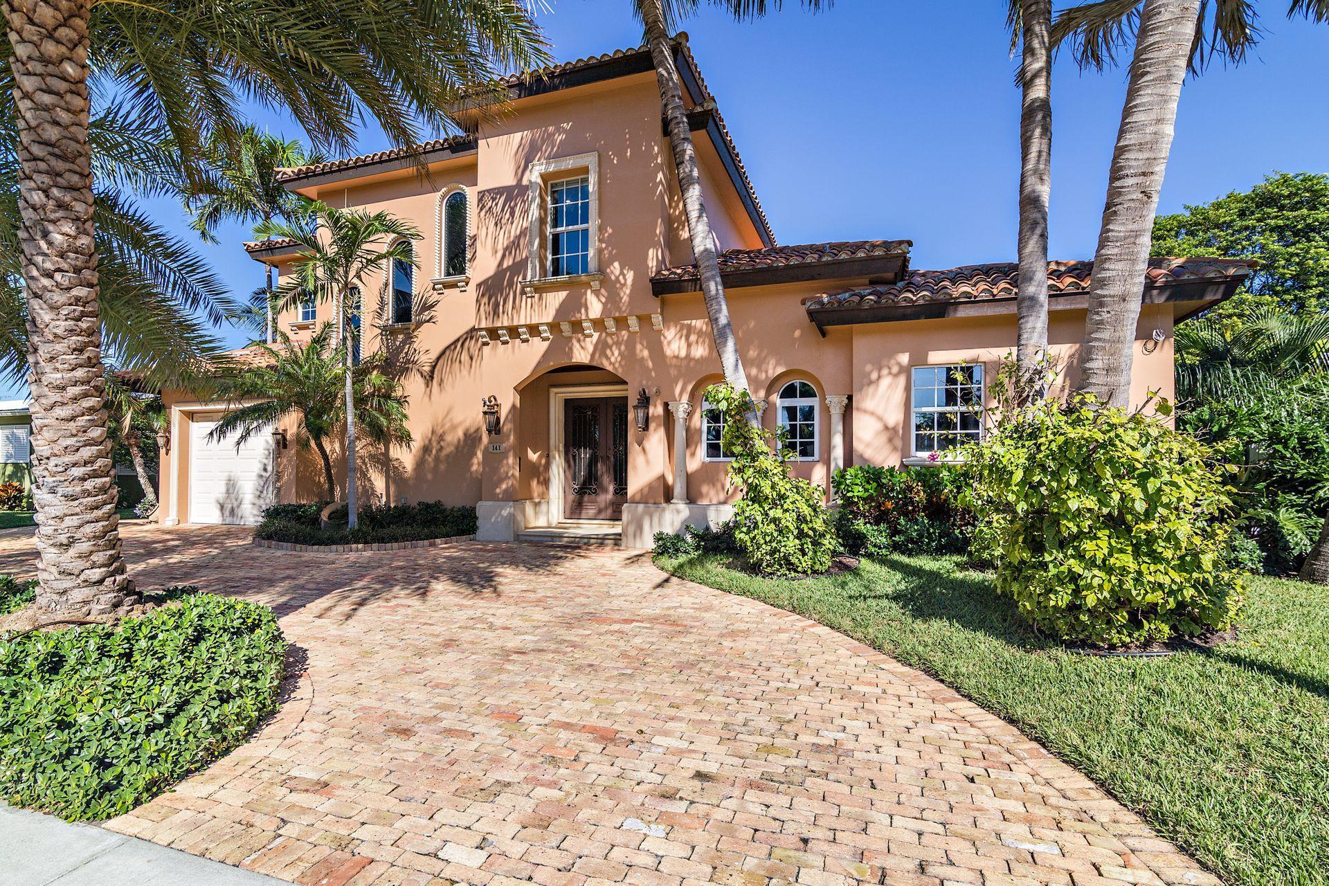 Photo 1 of 141 Gregory Place, West Palm Beach, Florida, $1,395,000, Web #: 10676425