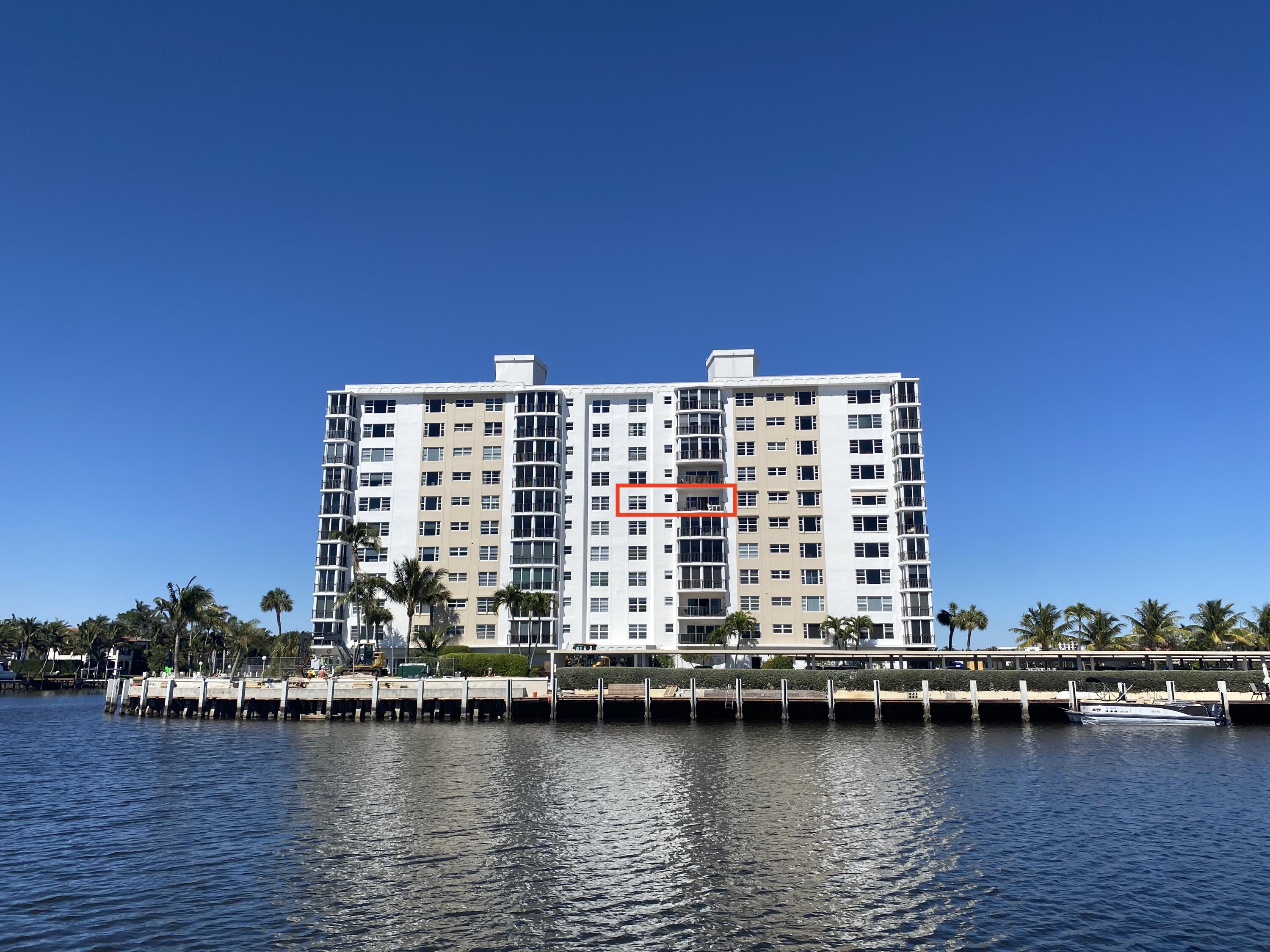 Property for Sale at 400 Seasage Drive 704, Delray Beach, Palm Beach County, Florida - Bedrooms: 2 
Bathrooms: 2  - $995,000