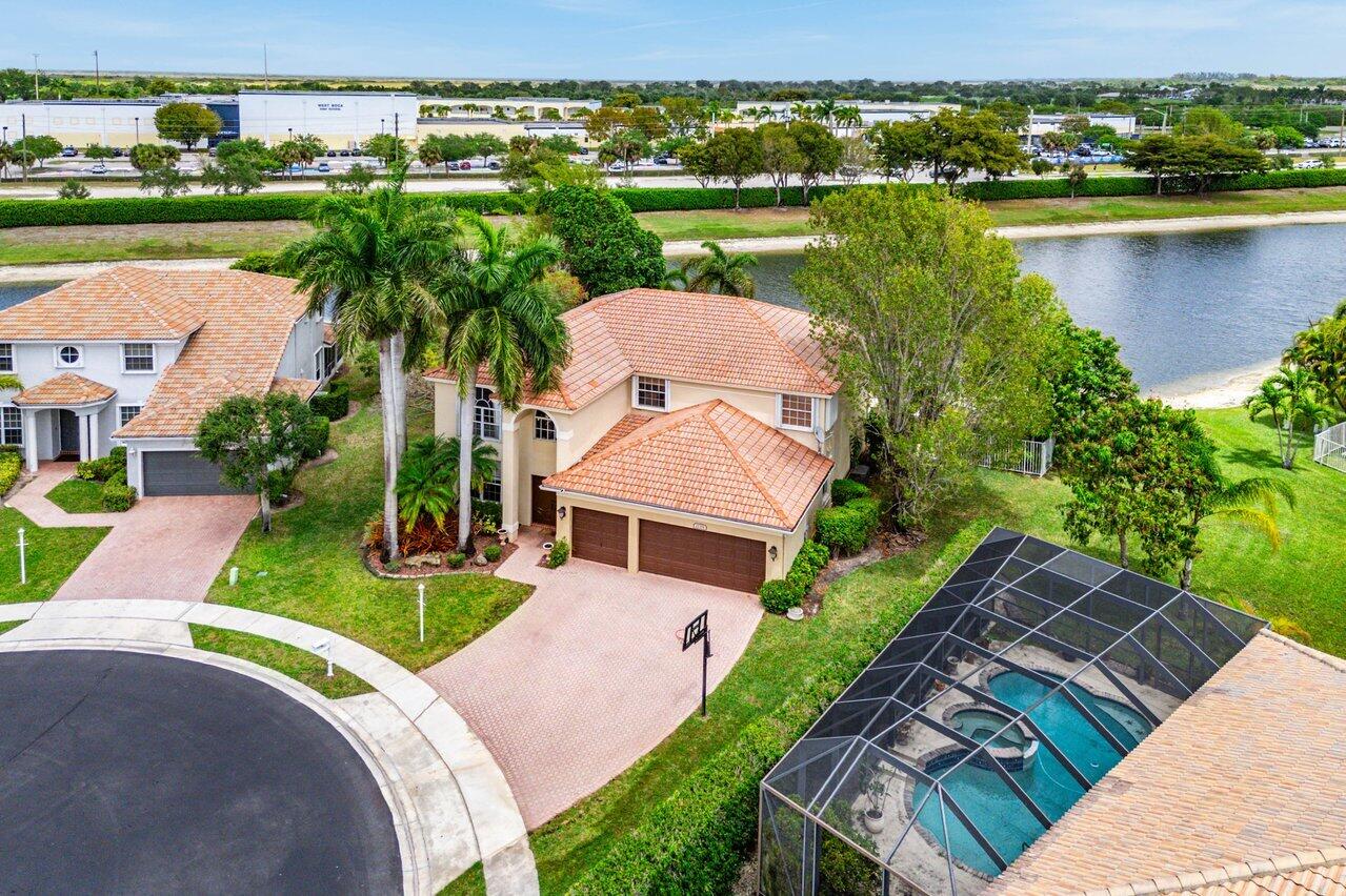 Property for Sale at 21281 Waycross Drive, Boca Raton, Palm Beach County, Florida - Bedrooms: 4 
Bathrooms: 2.5  - $1,395,000