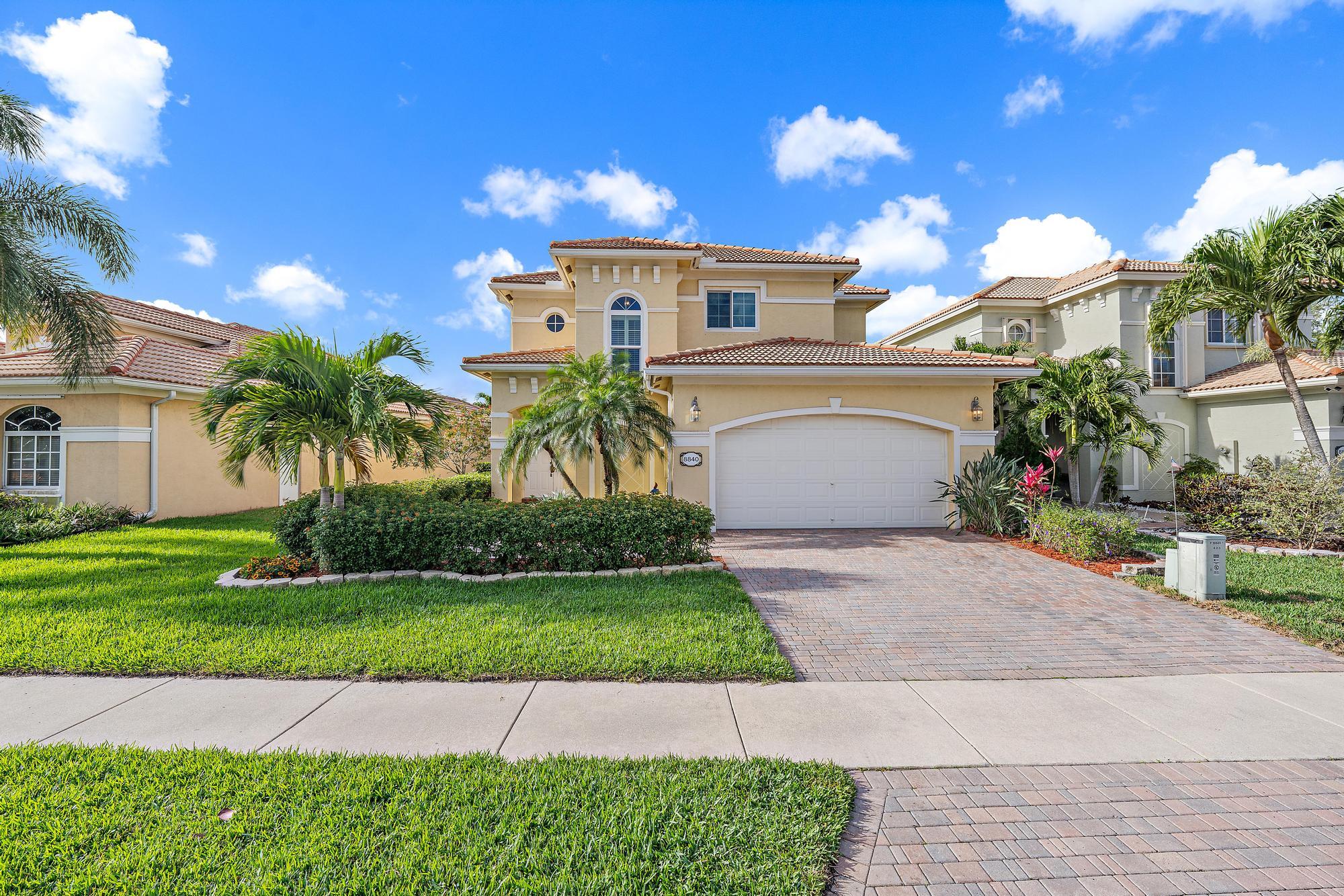 Property for Sale at 8840 S San Andros, West Palm Beach, Palm Beach County, Florida - Bedrooms: 3 
Bathrooms: 2.5  - $524,700