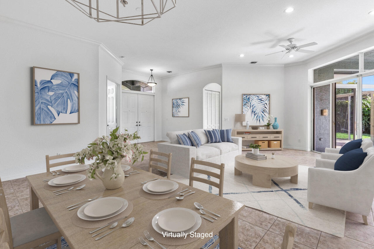 Property for Sale at 400 Rosewood Circle, Boca Raton, Palm Beach County, Florida - Bedrooms: 5 
Bathrooms: 3  - $1,550,000