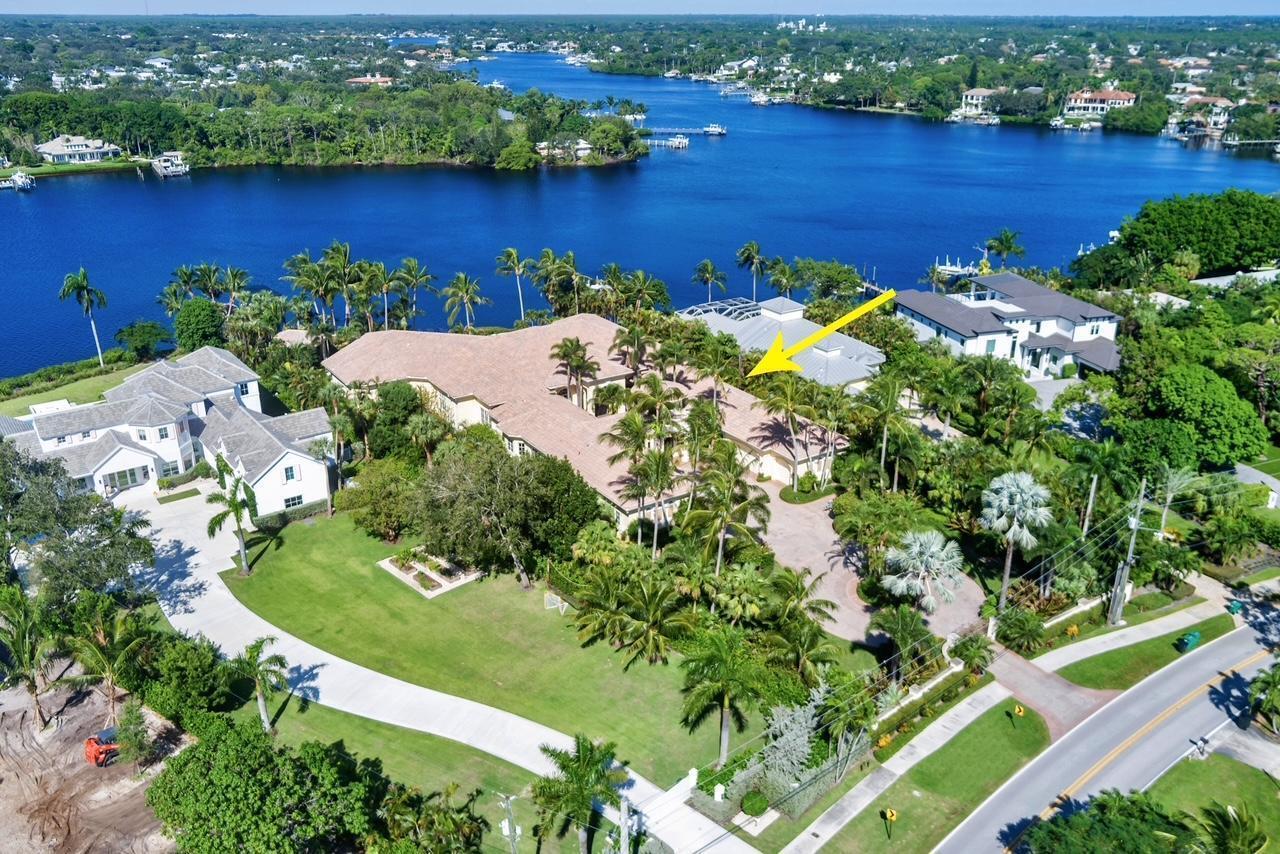 Property for Sale at 19223 N Riverside Drive, Tequesta, Palm Beach County, Florida - Bedrooms: 5 
Bathrooms: 4.5  - $17,950,000