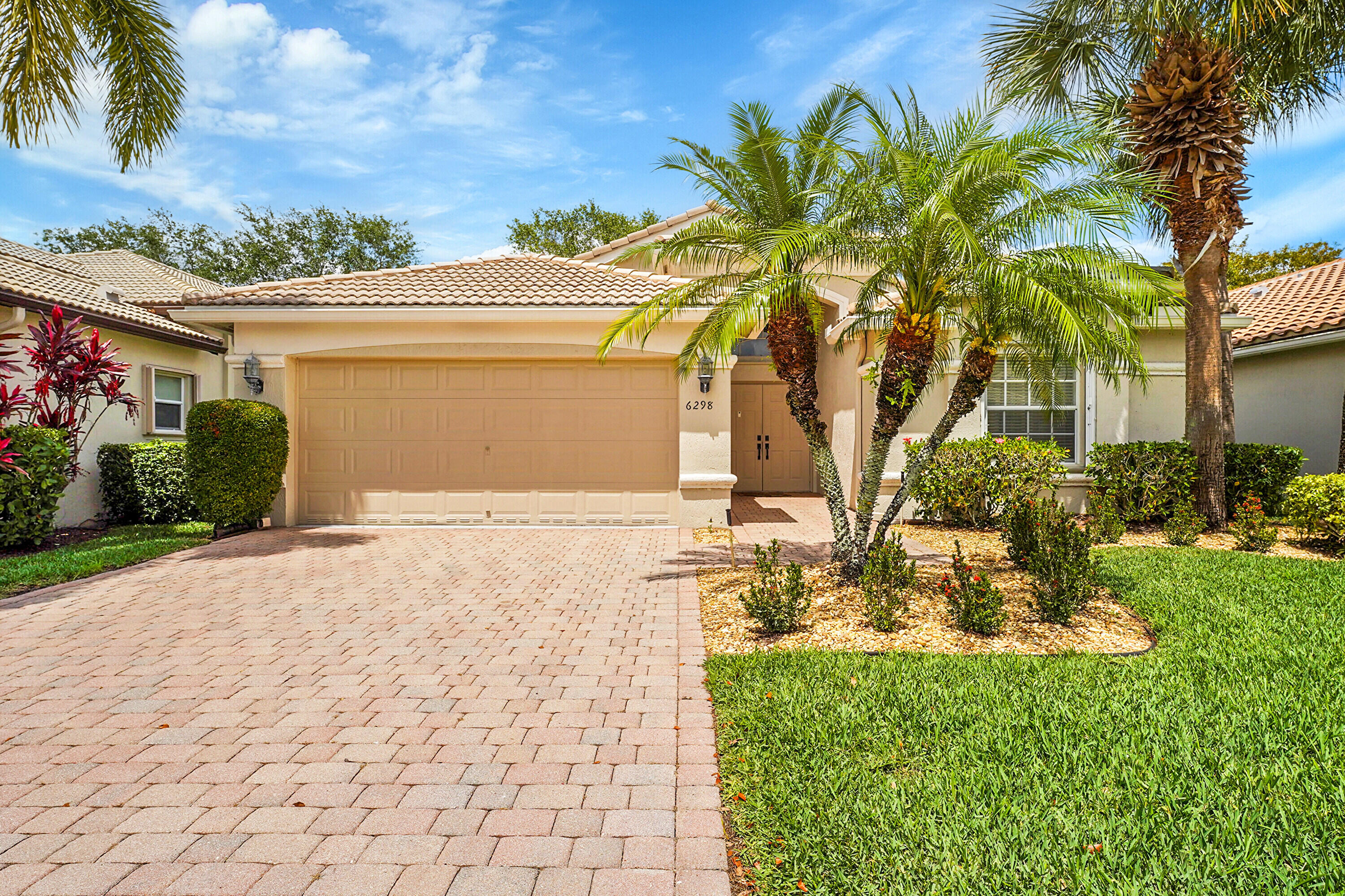 Property for Sale at 6298 Via Primo Street, Lake Worth, Palm Beach County, Florida - Bedrooms: 3 
Bathrooms: 2  - $539,000