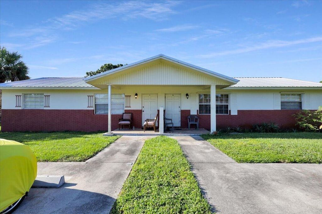 Photo of 2317 Saint Lucie Boulevard, Fort Pierce, FL 34946 (MLS # RX-10945894)