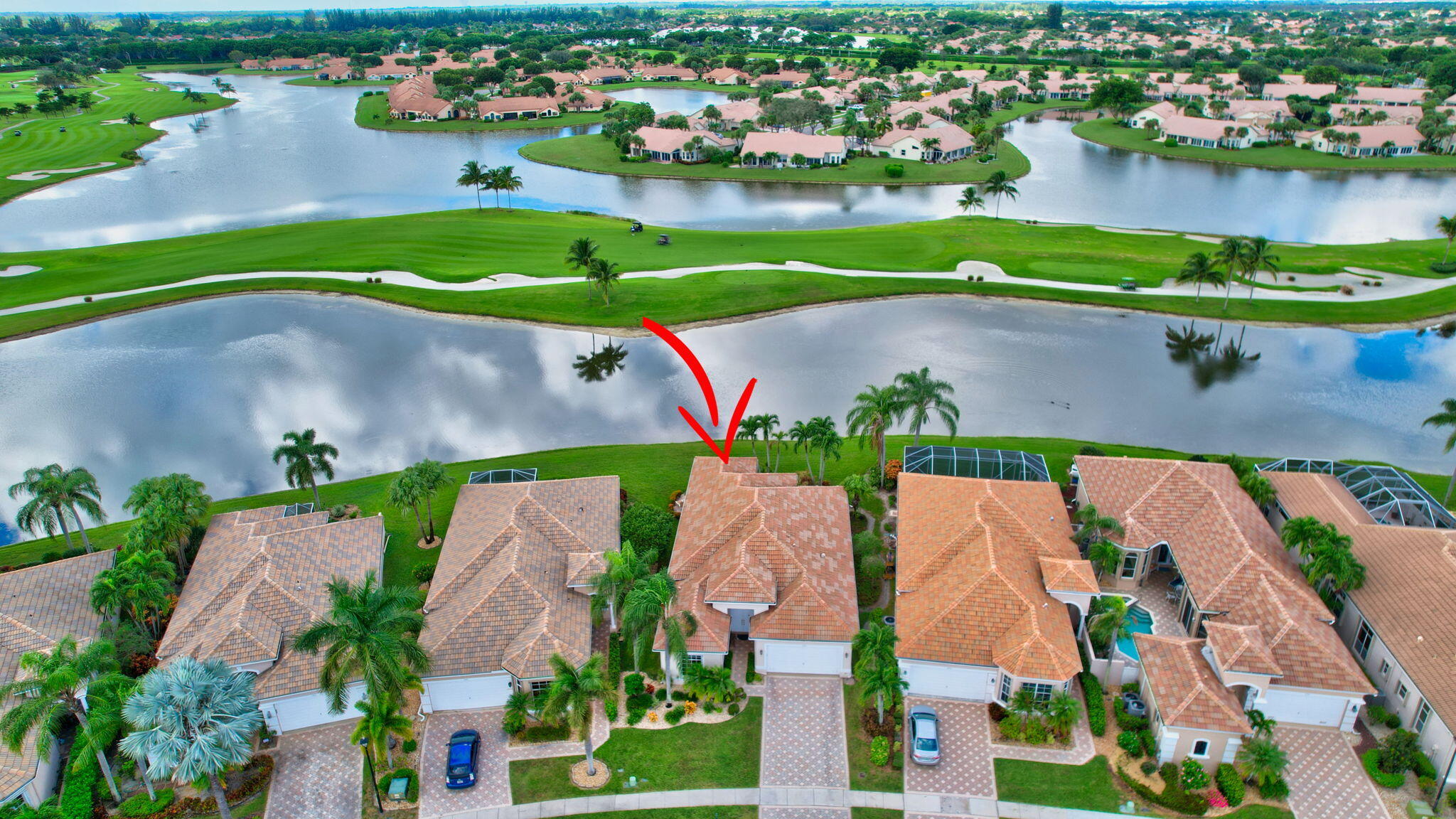 7003 Fairway Lakes Drive, Boynton Beach, Palm Beach County, Florida - 3 Bedrooms  
2 Bathrooms - 