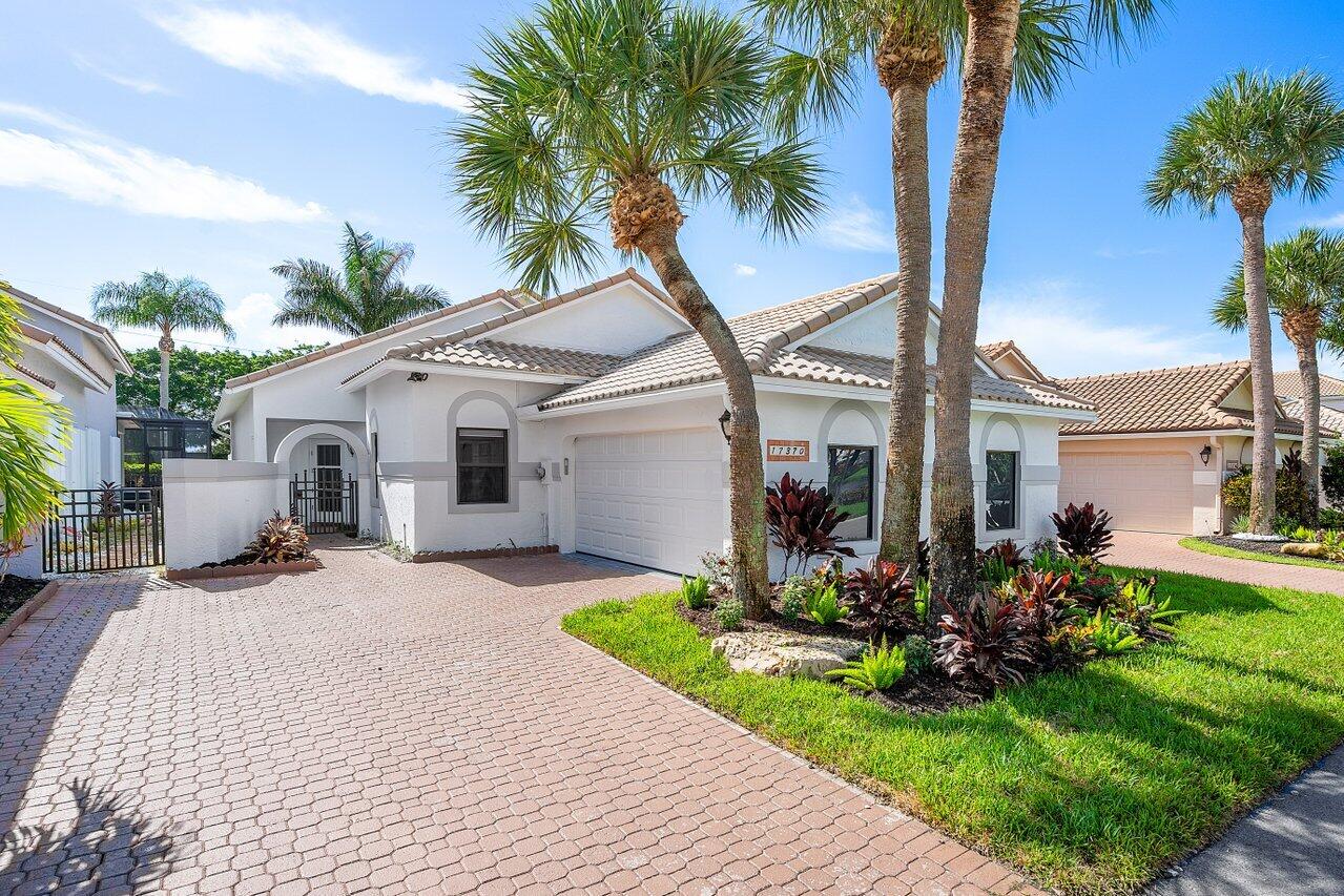 Property for Sale at 17370 Via Capri, Boca Raton, Palm Beach County, Florida - Bedrooms: 3 
Bathrooms: 3.5  - $1,499,000