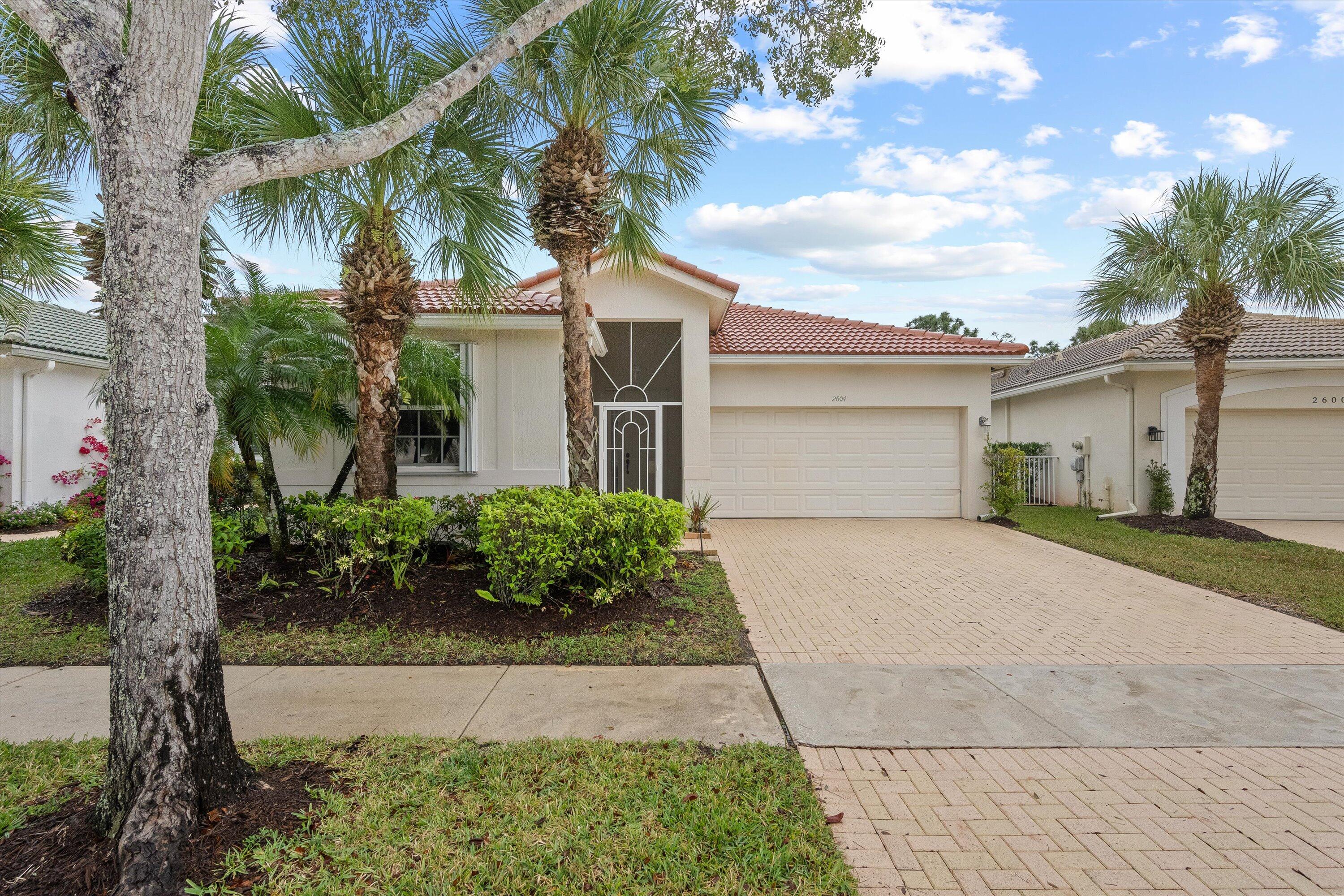 2604 Clipper Circle, West Palm Beach, Palm Beach County, Florida - 3 Bedrooms  
2 Bathrooms - 