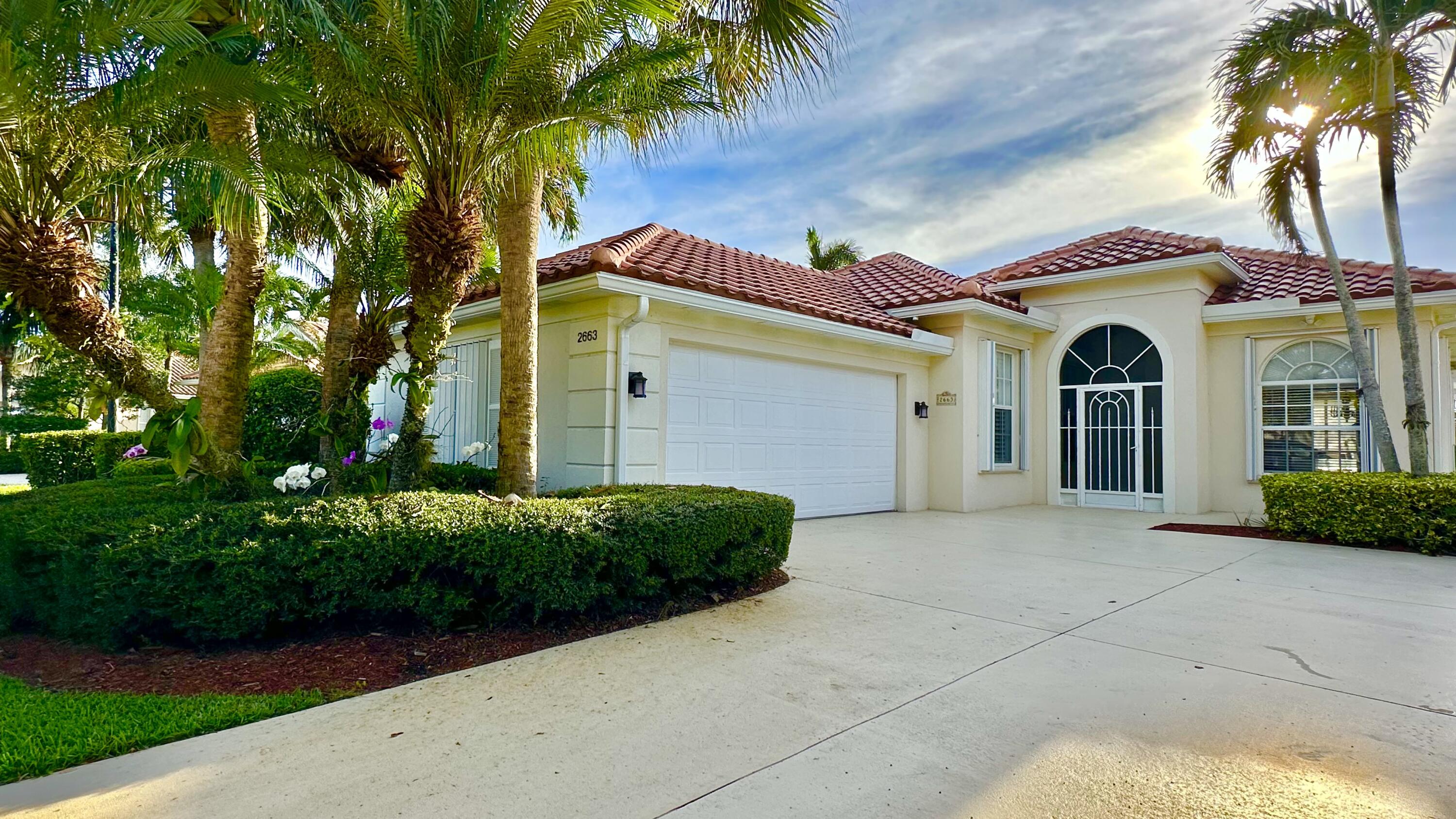 Property for Sale at 2663 Muskegon Way, West Palm Beach, Palm Beach County, Florida - Bedrooms: 3 
Bathrooms: 2  - $669,900