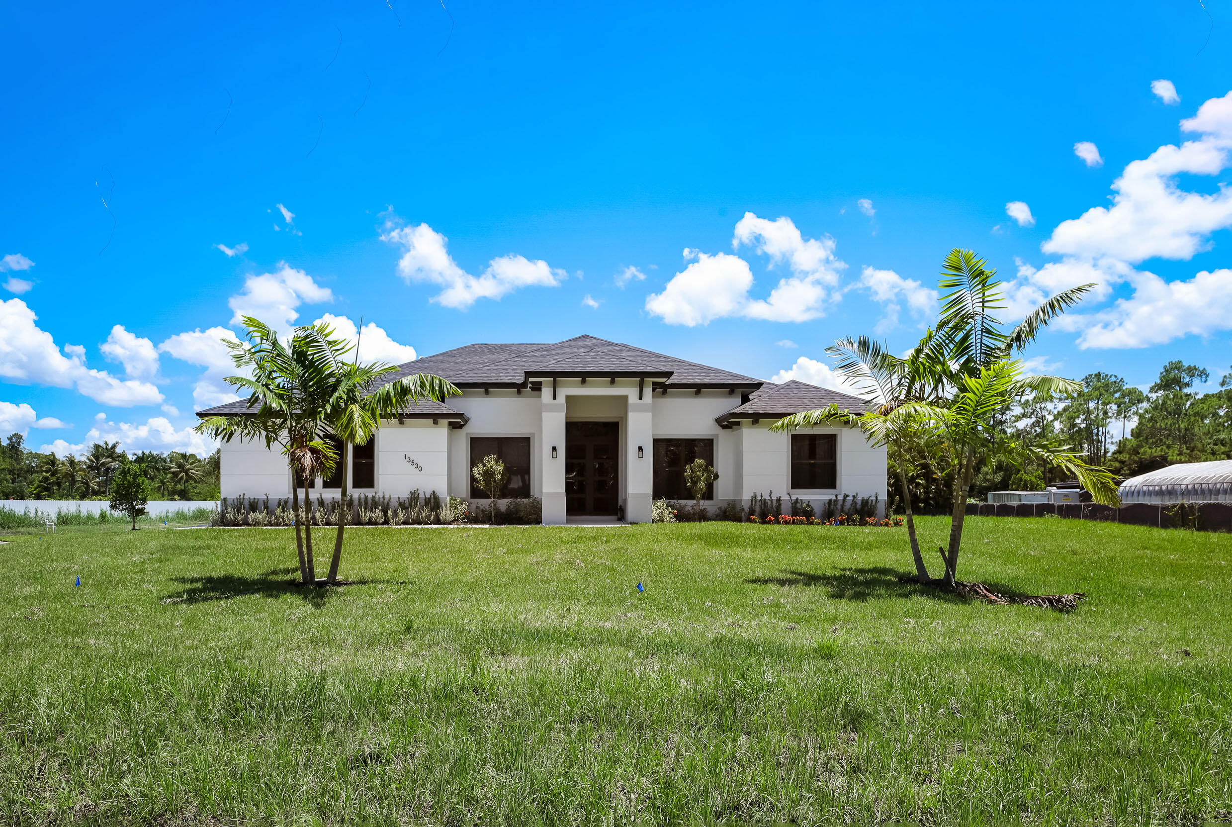 Property for Sale at 13530 55th Road, The Acreage, Palm Beach County, Florida - Bedrooms: 4 
Bathrooms: 3  - $799,000