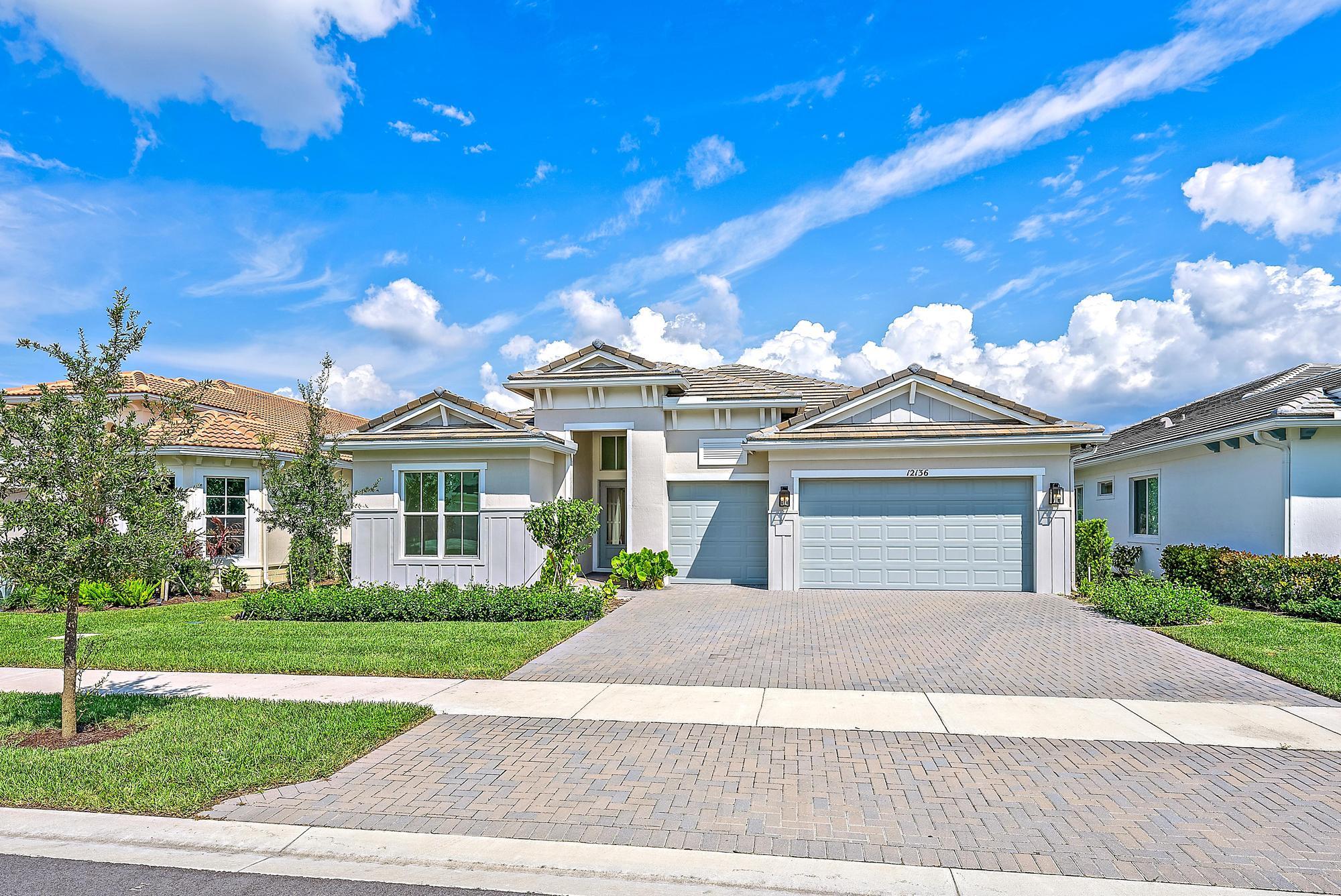 Property for Sale at 12136 Waterstone Circle, Palm Beach Gardens, Palm Beach County, Florida - Bedrooms: 3 
Bathrooms: 3.5  - $1,295,000